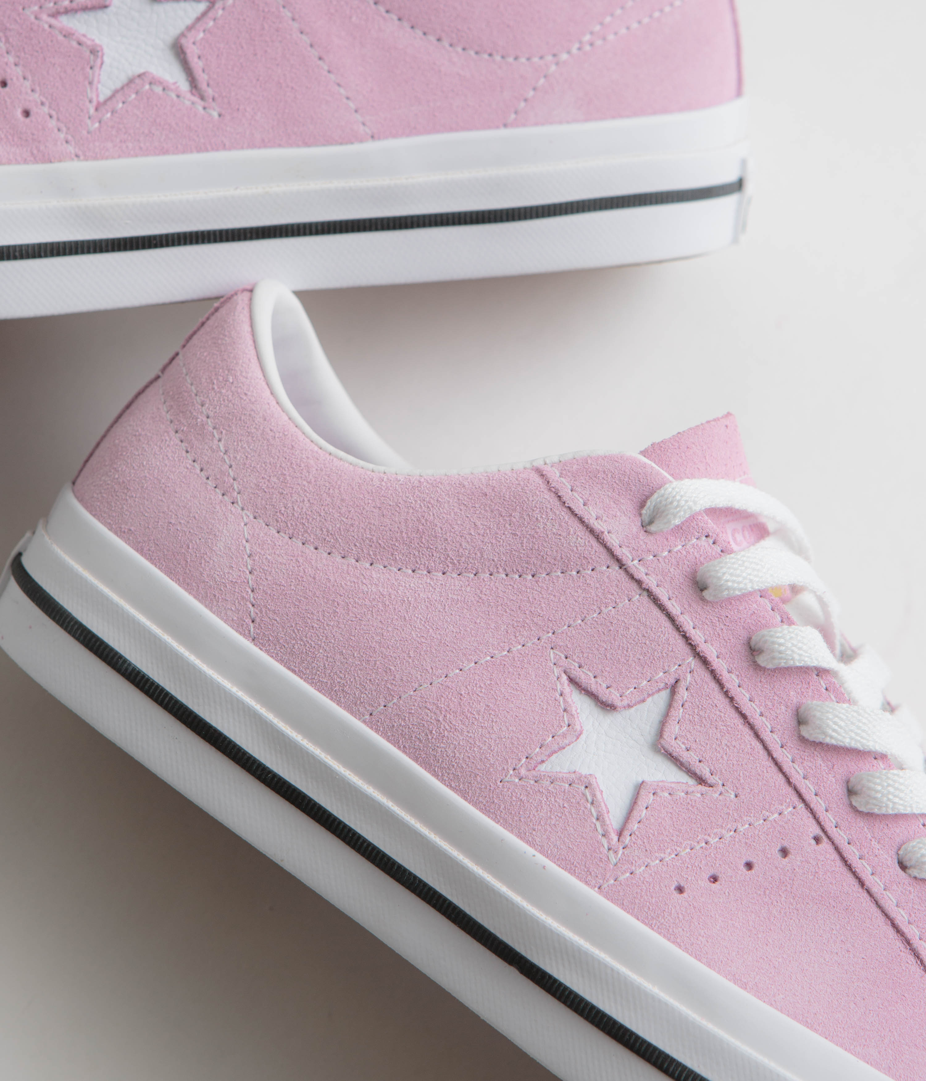 Converse Cons One Star Pro Ox - Stunning Stardust Lilac Shoes