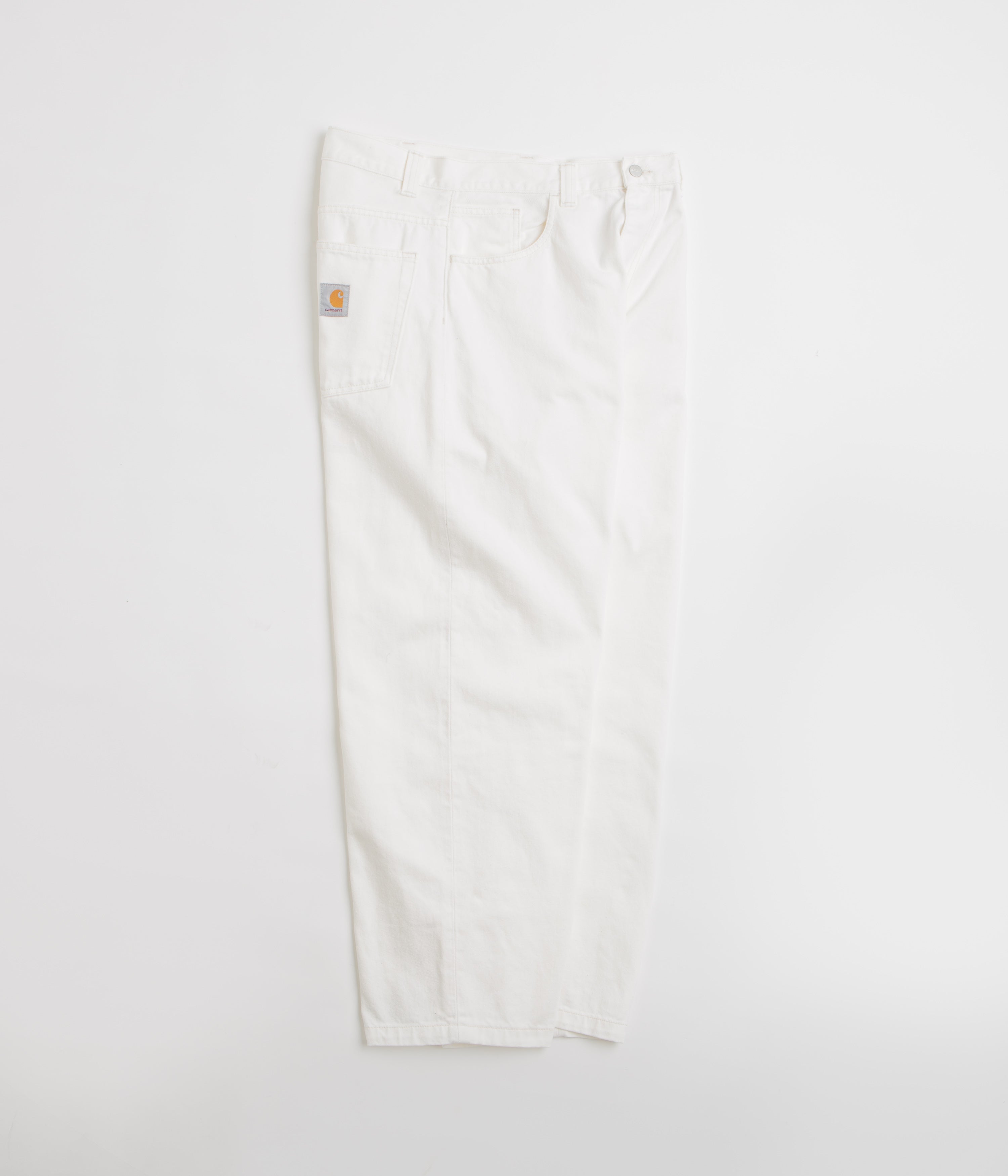 Carhartt Brandon Pants - Stunning White Rinsed