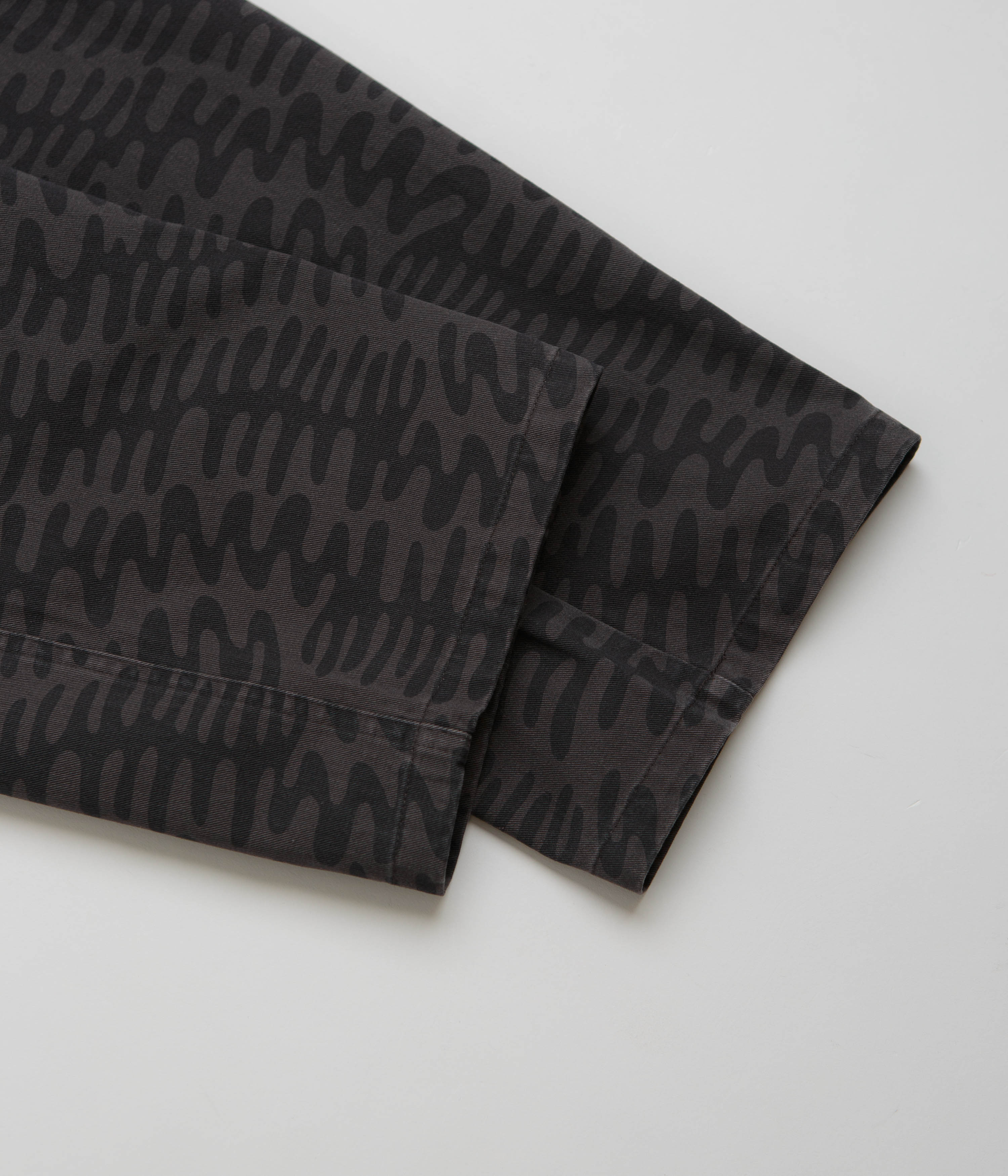 Stunning by Parra Washed Grey Stitched Skull Pants