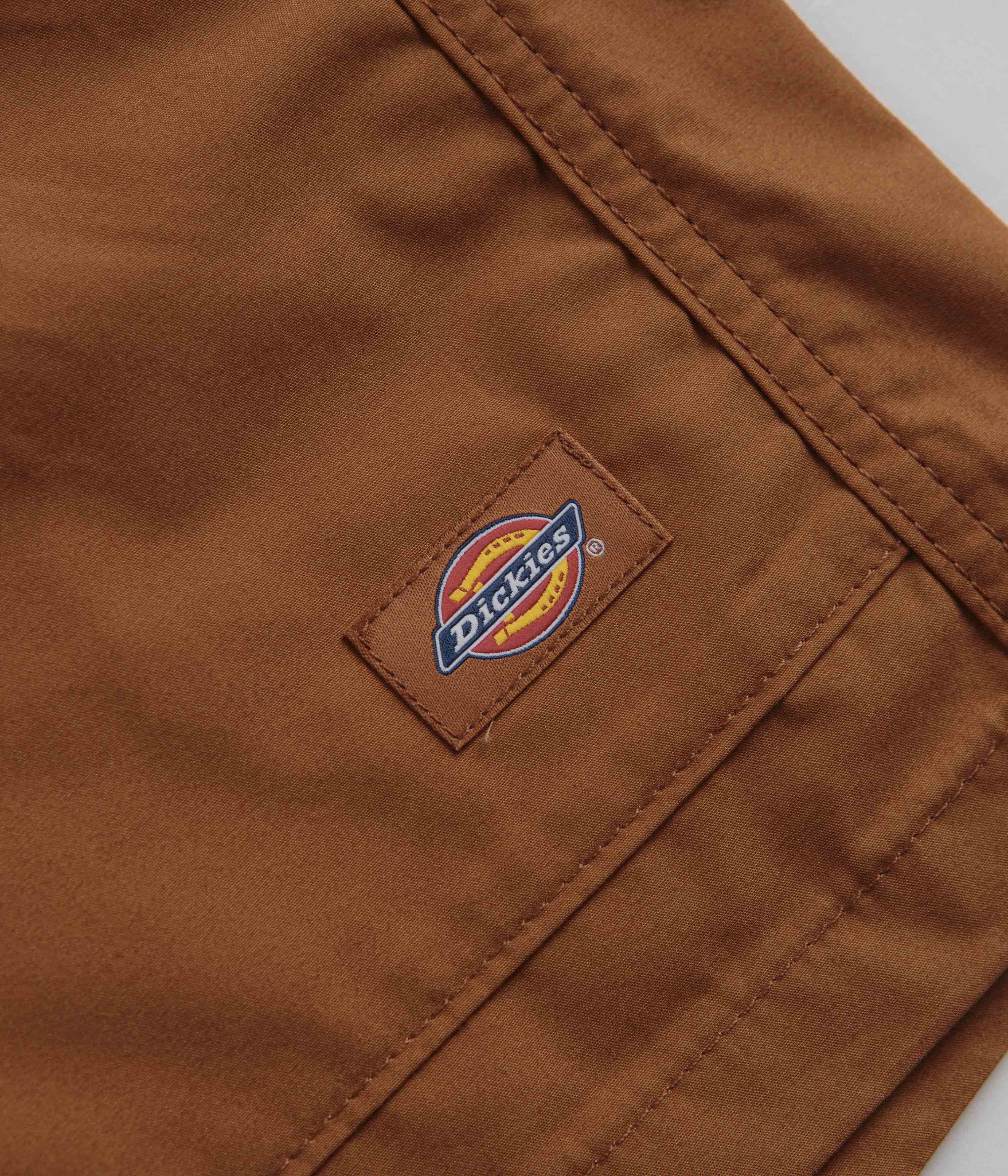 Dickies Mocha Bisque Fishersville Shorts - A Must-Have!