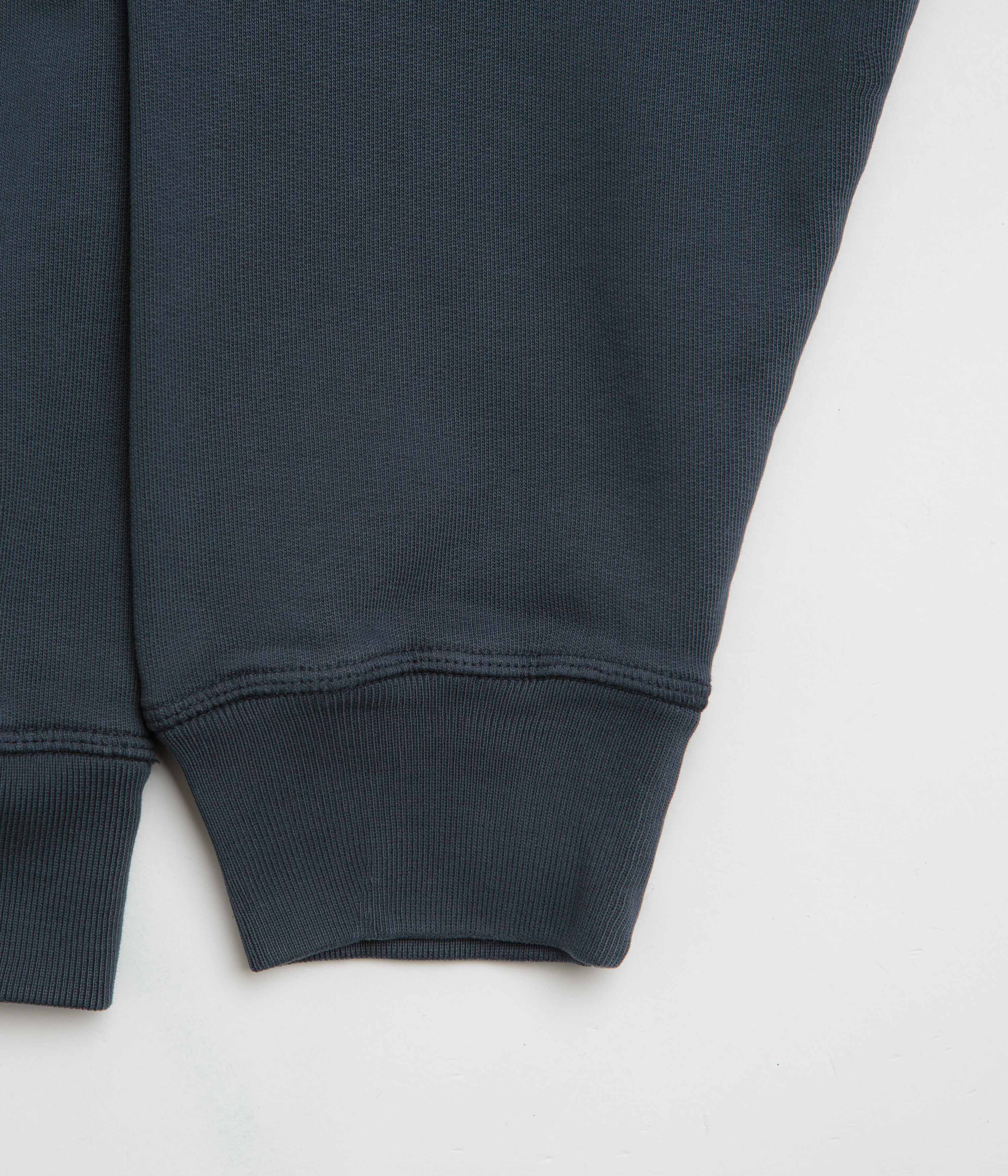 Stunning by Parra Oval Logo Hoodie in Washed Blue - Grab Yours Now!