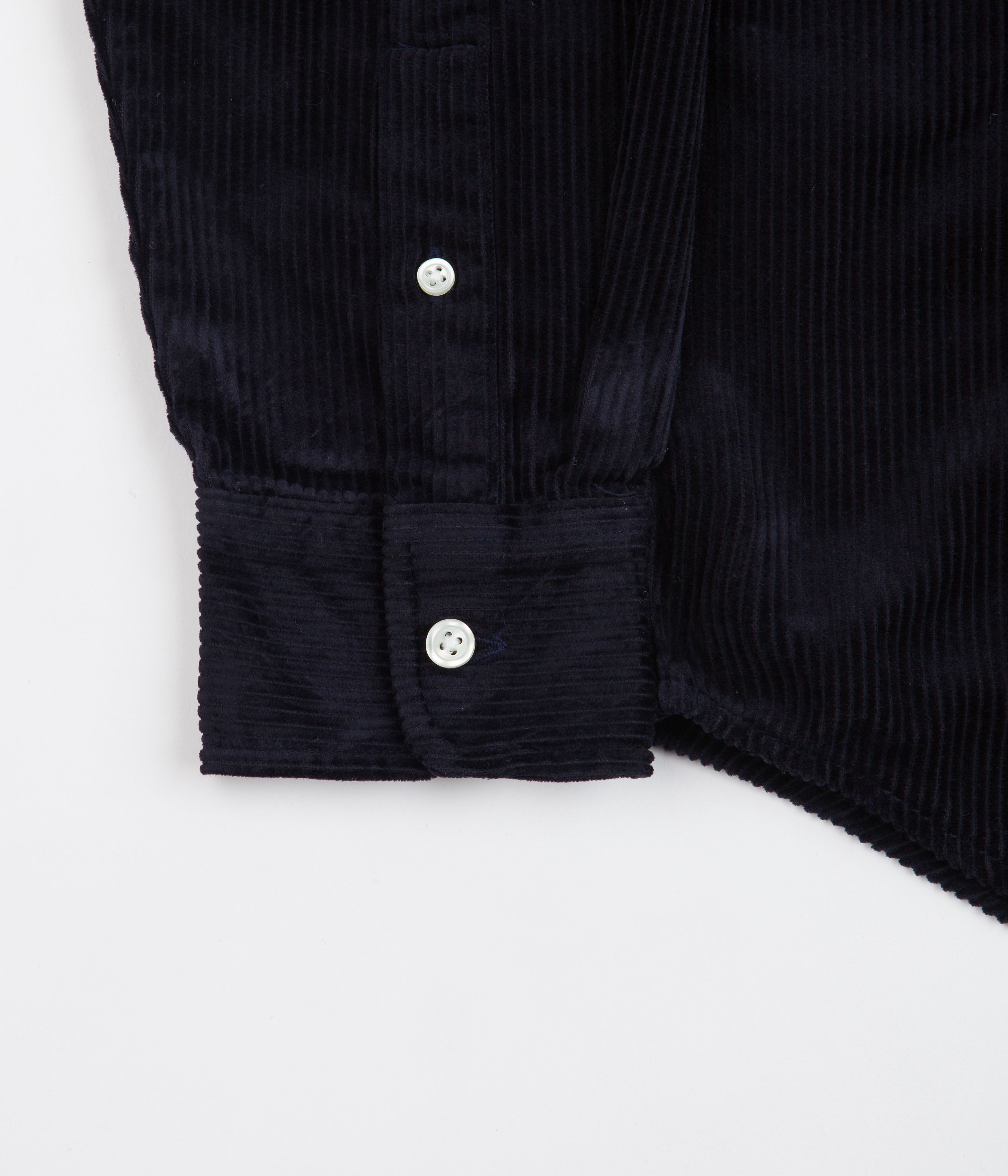 Carhartt Madison Cord Shirt - Stylish Dark Navy Wax Edition