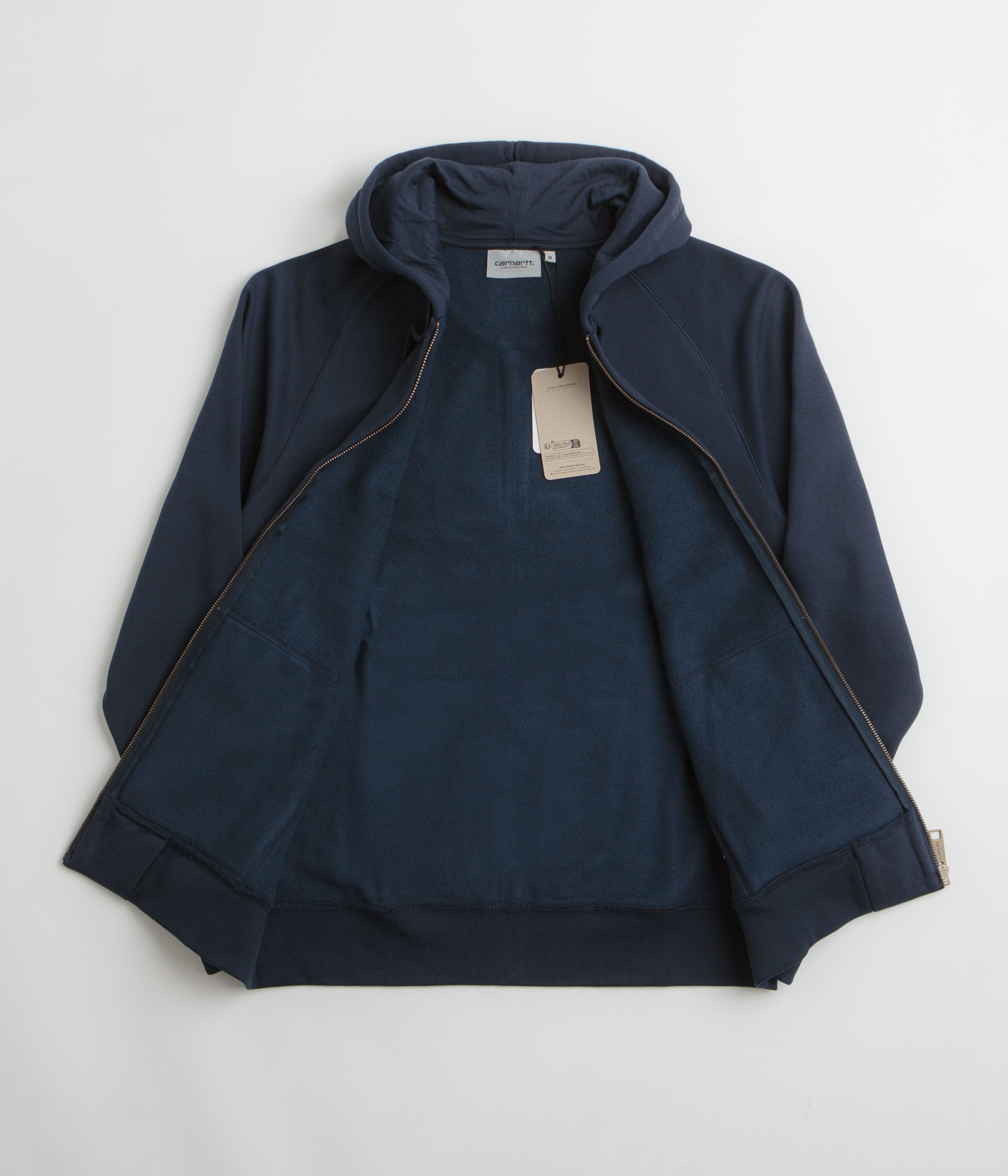 Carhartt Mizar & Gold Hooded Chase Jacket - A Stylish Must-Have!