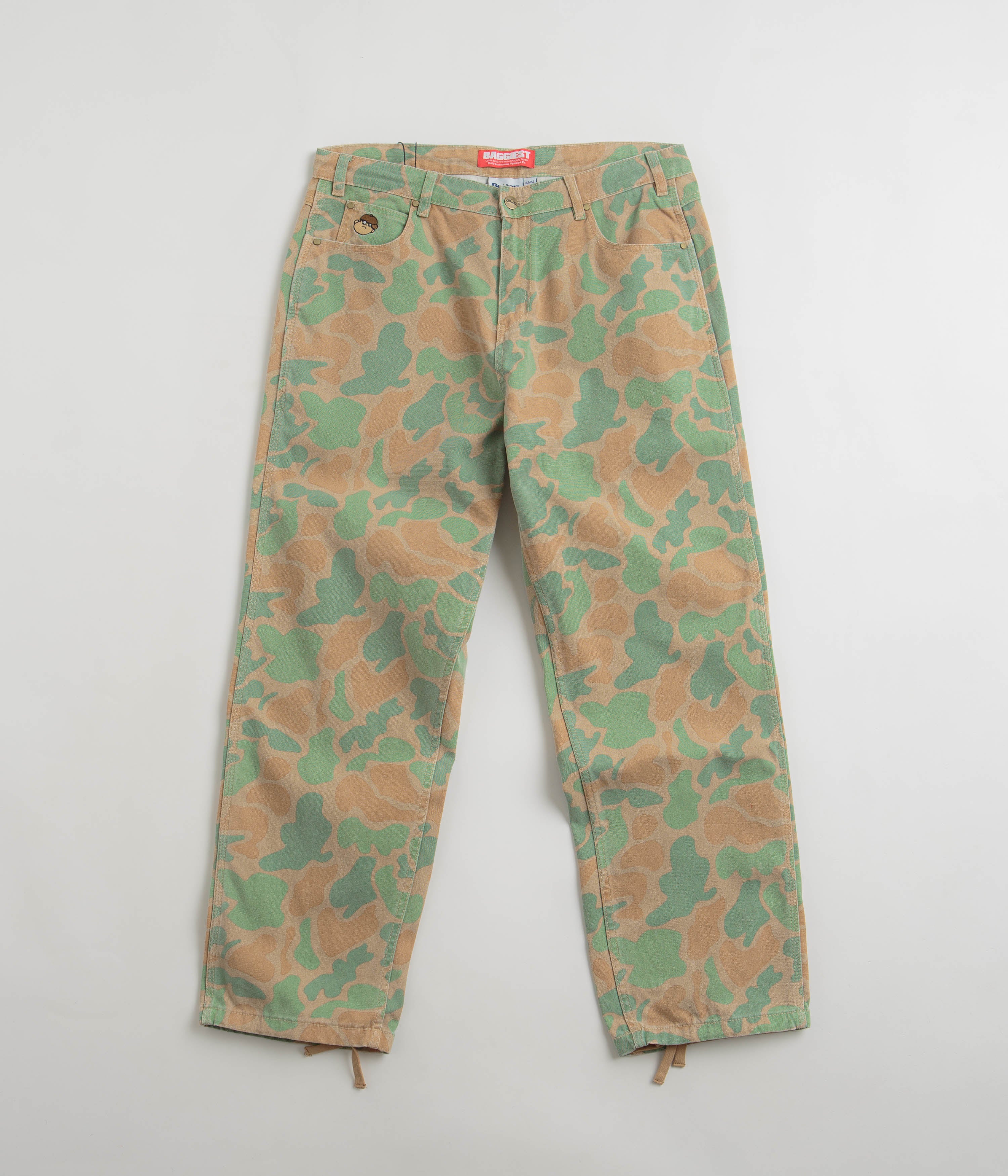 Butter Goods Santosuosso Washed Camo Pants - Ultra Cool Style