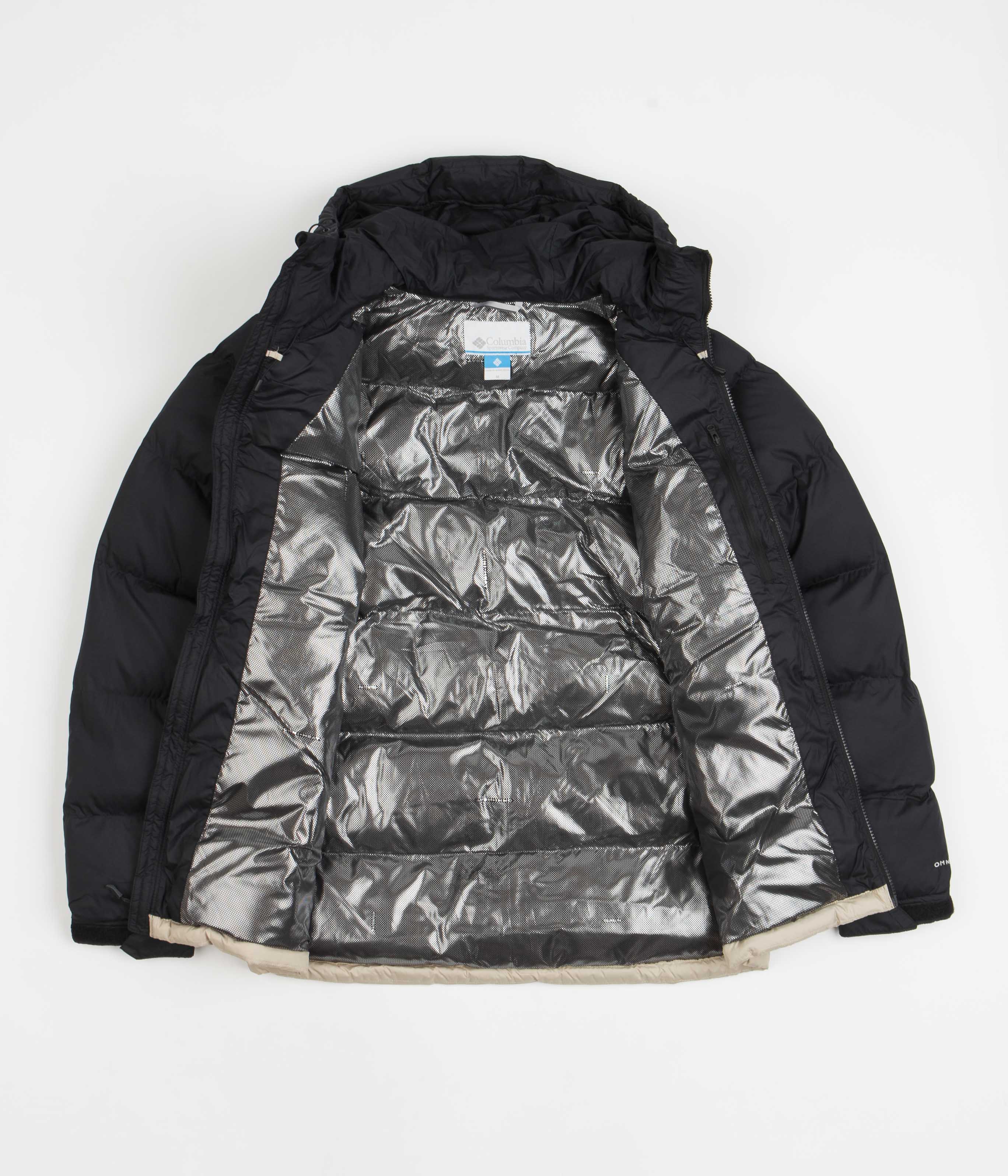 Columbia Pike Lake Hooded Jacket - Stunning Ancient Fossil & Black Combo