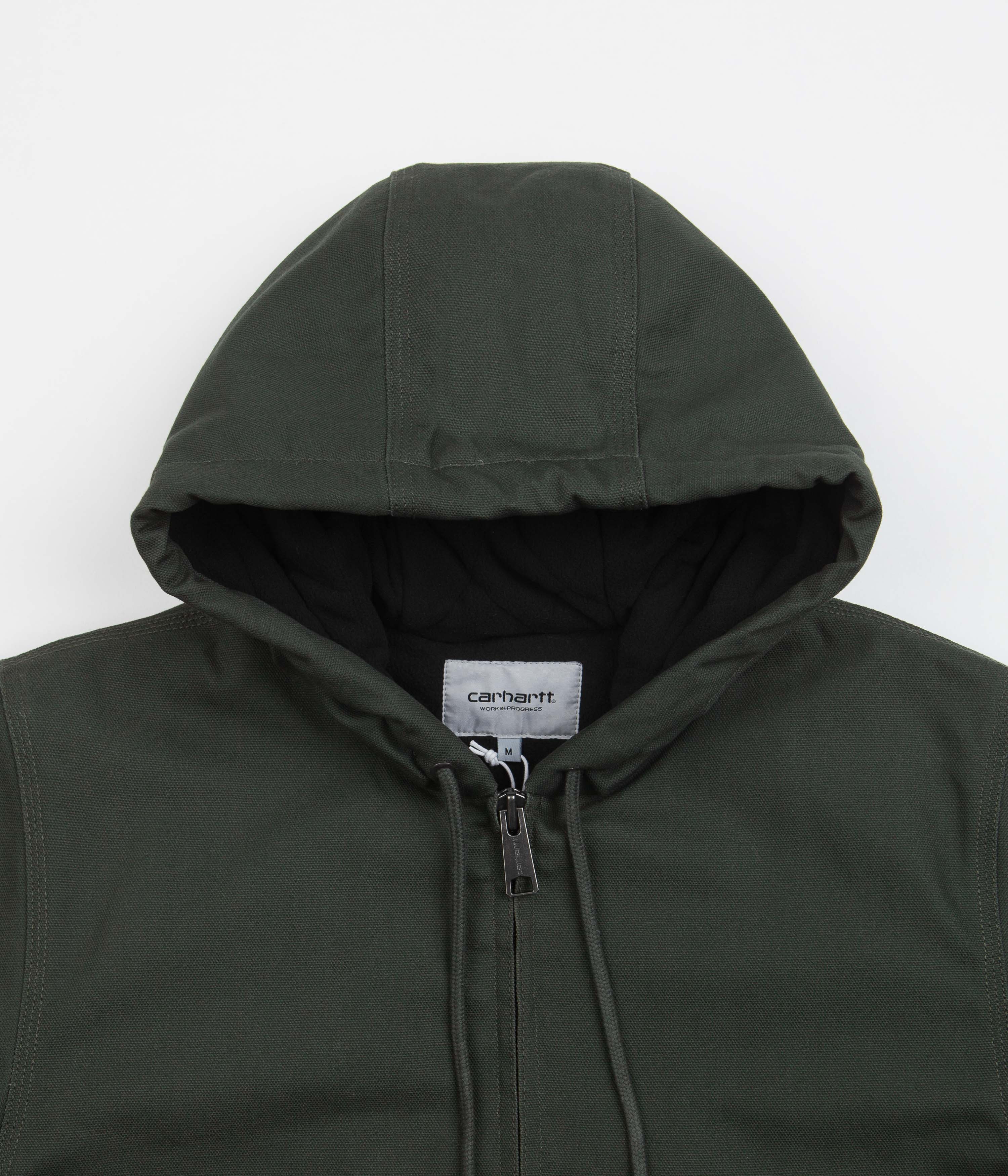Carhartt Active Organic Boxwood Jacket - Cozy and Sustainable