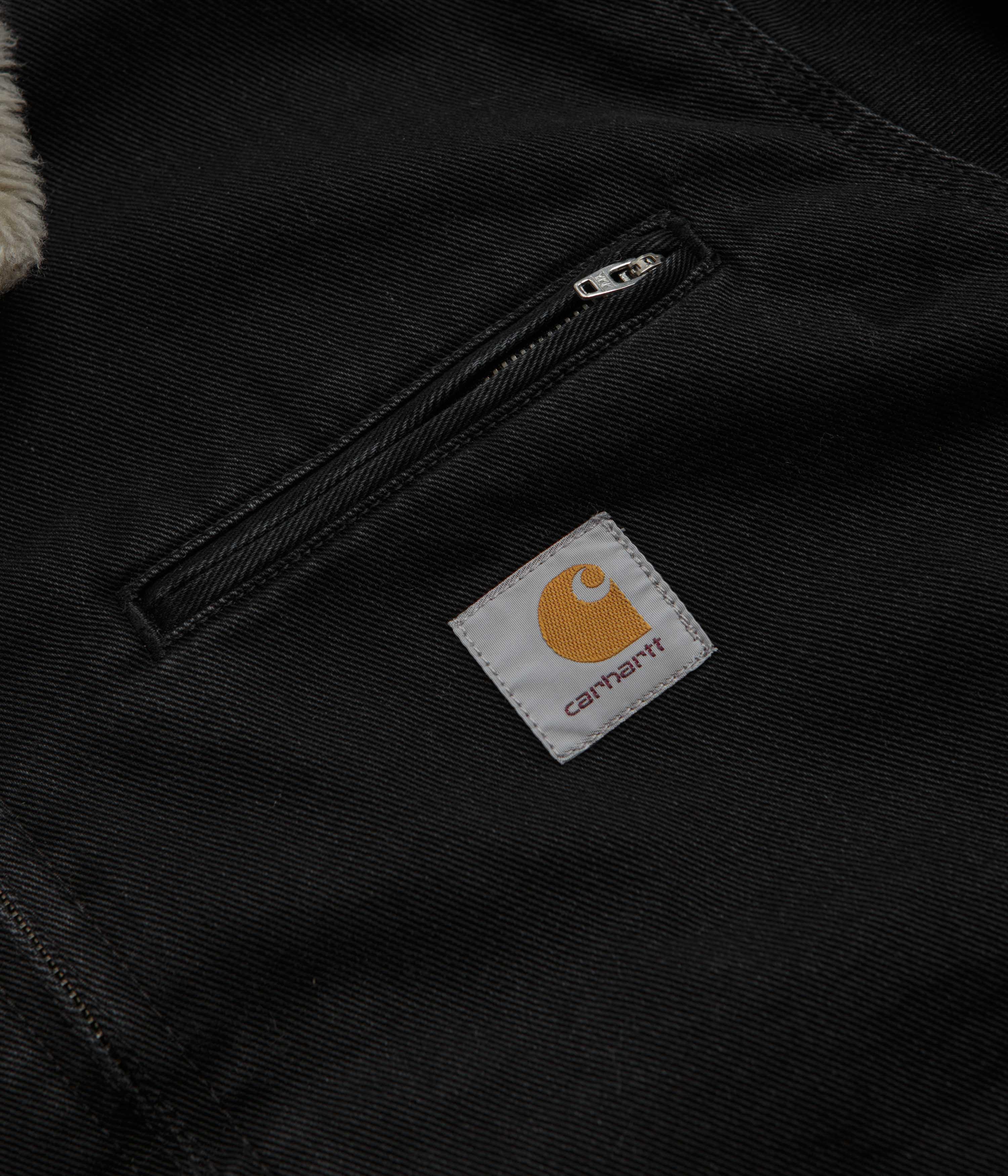 Carhartt Herald Jacket - Stylish Black / Wall