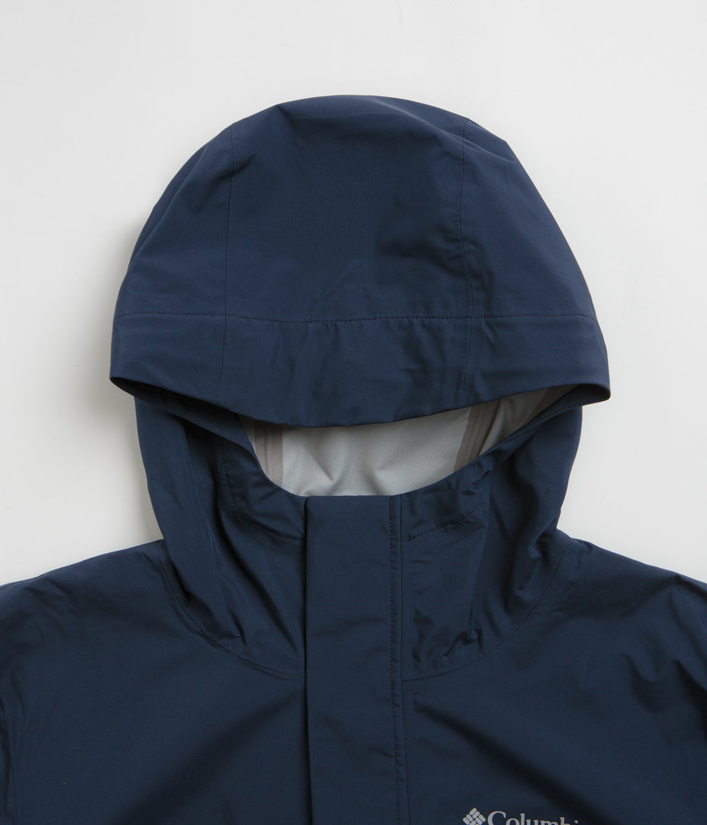 Columbia Wahkeena Falls 3L Shell Jacket - Stunning Mountain Blue / Collegiate Navy