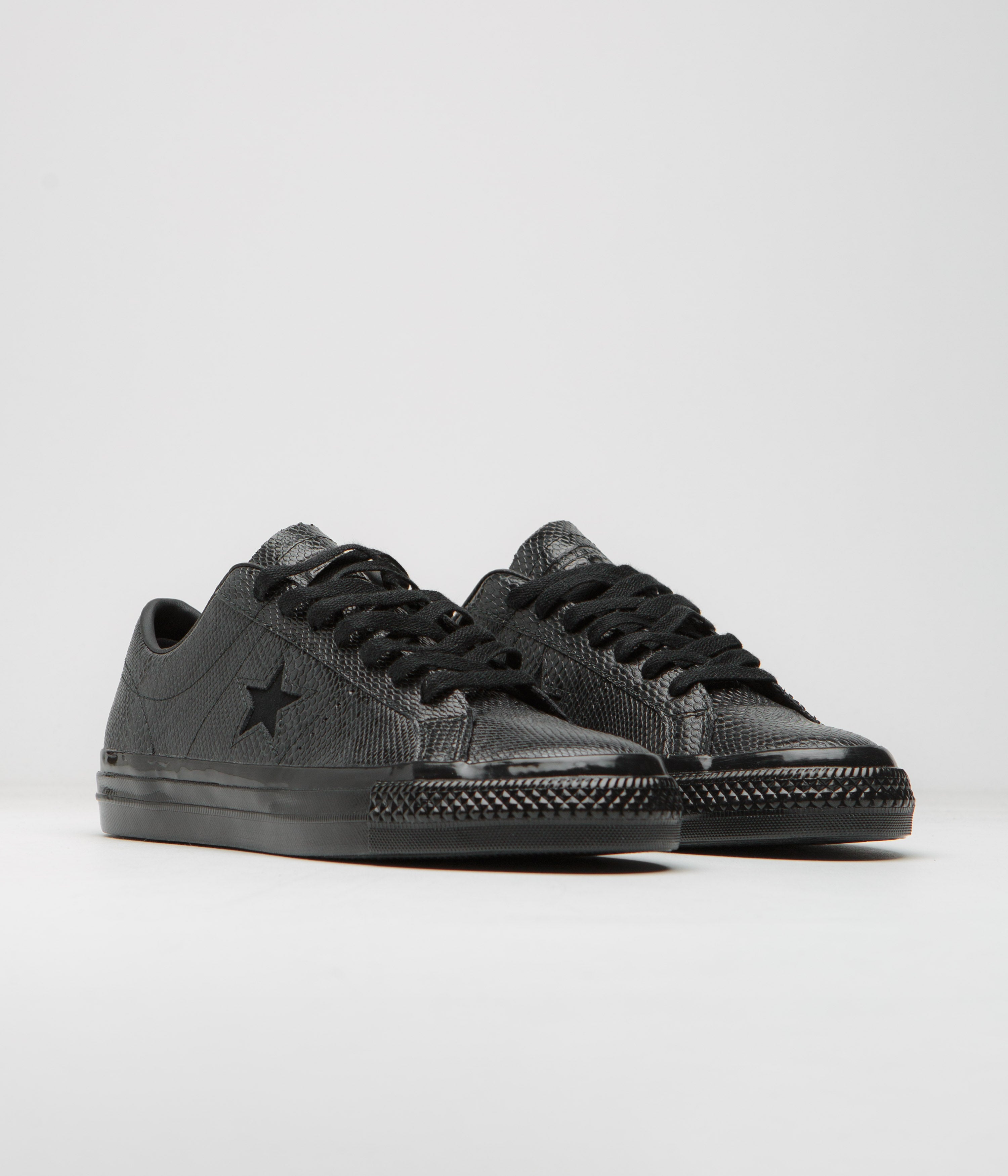 Converse Jamie Platt One Star Pro Ox Shoes - Stunning Black/White Combo
