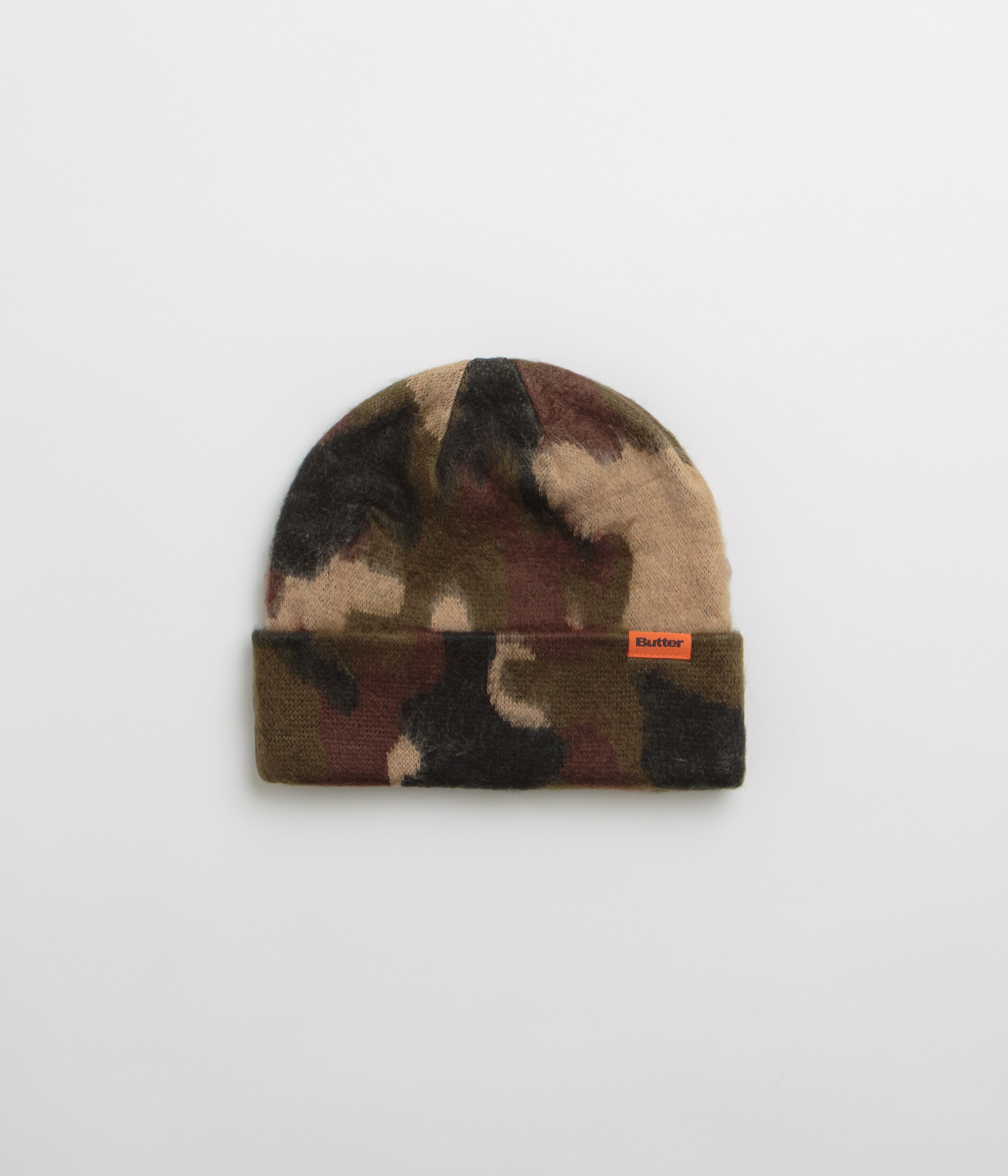 Butter Goods Fatigue Mohair Camo Cuff Beanie - A Must-Have Fashion Piece!