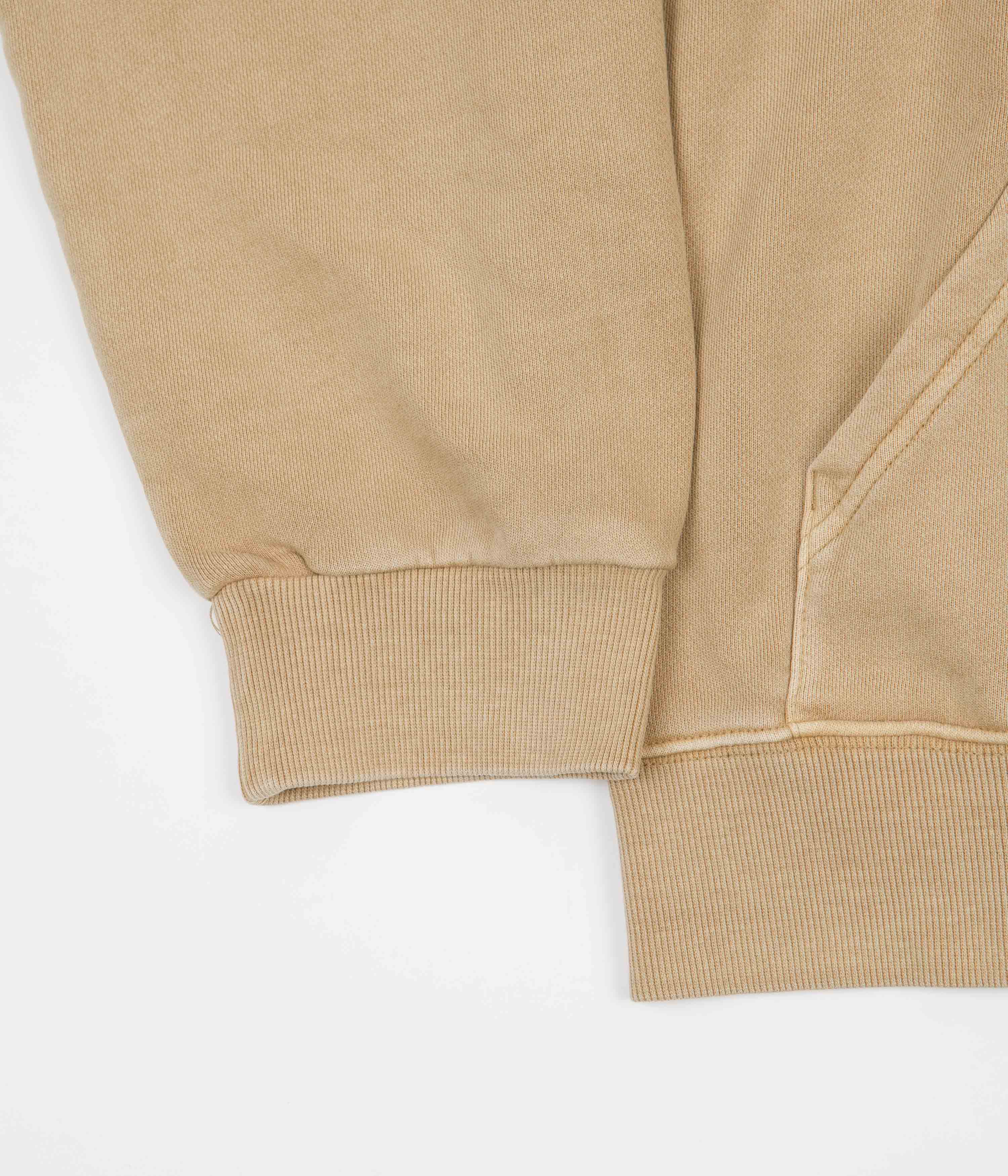 Carhartt Nelson Hoodie - Stunning Dusty Hamilton Brown