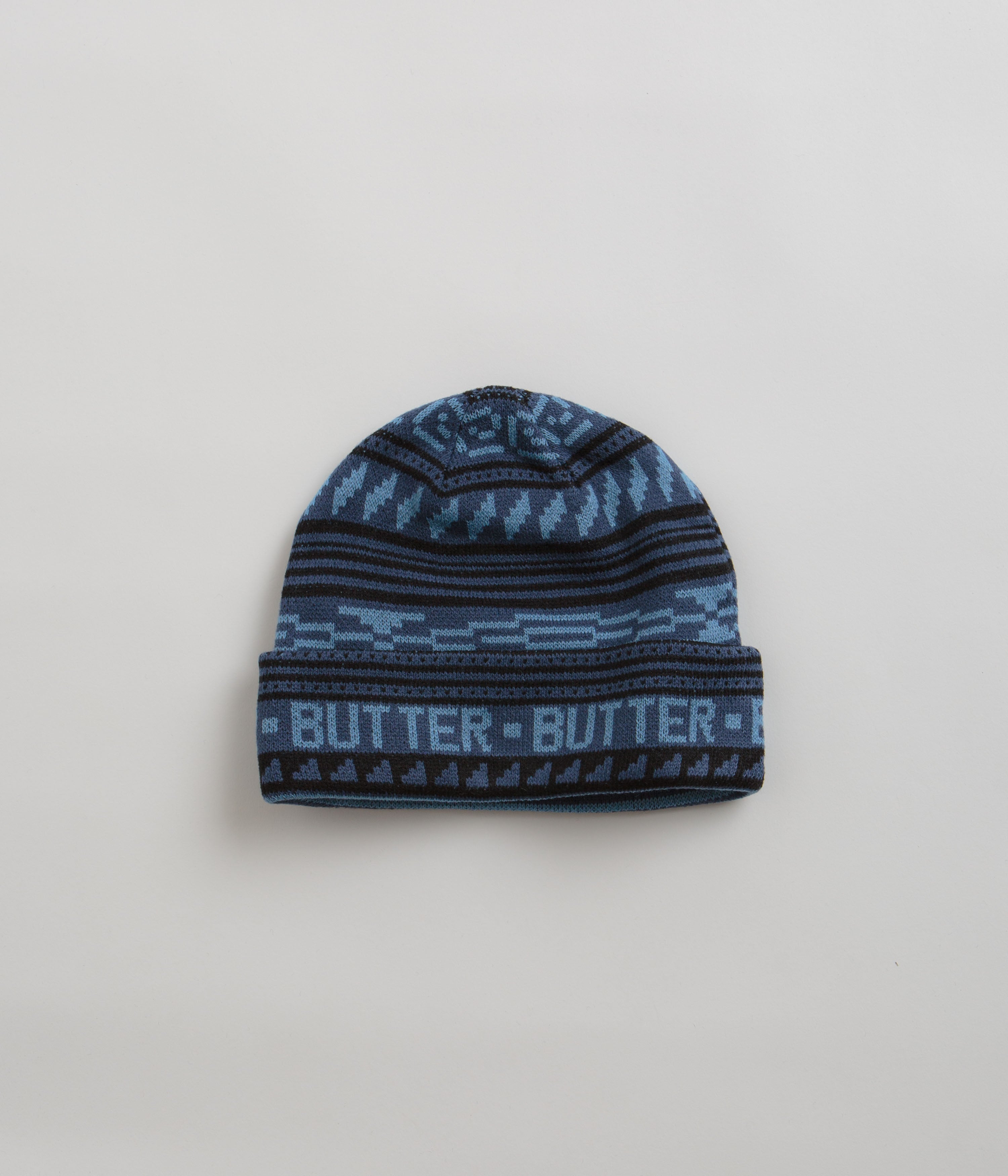 Butter Goods Navy Porto Beanie - Stylish and Functional