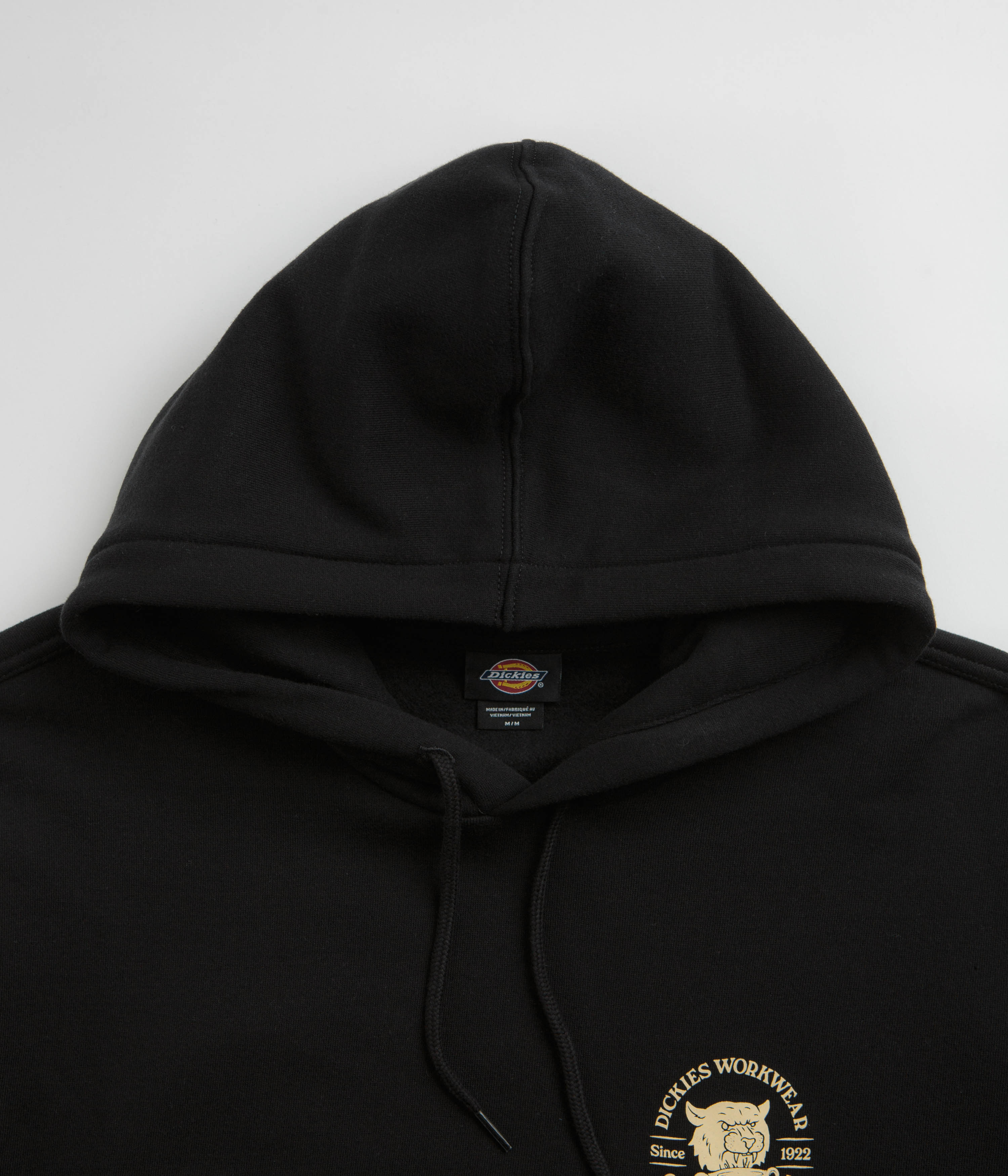 Dickies Black Wrench Hoodie - A Must - Have for Style Lovers