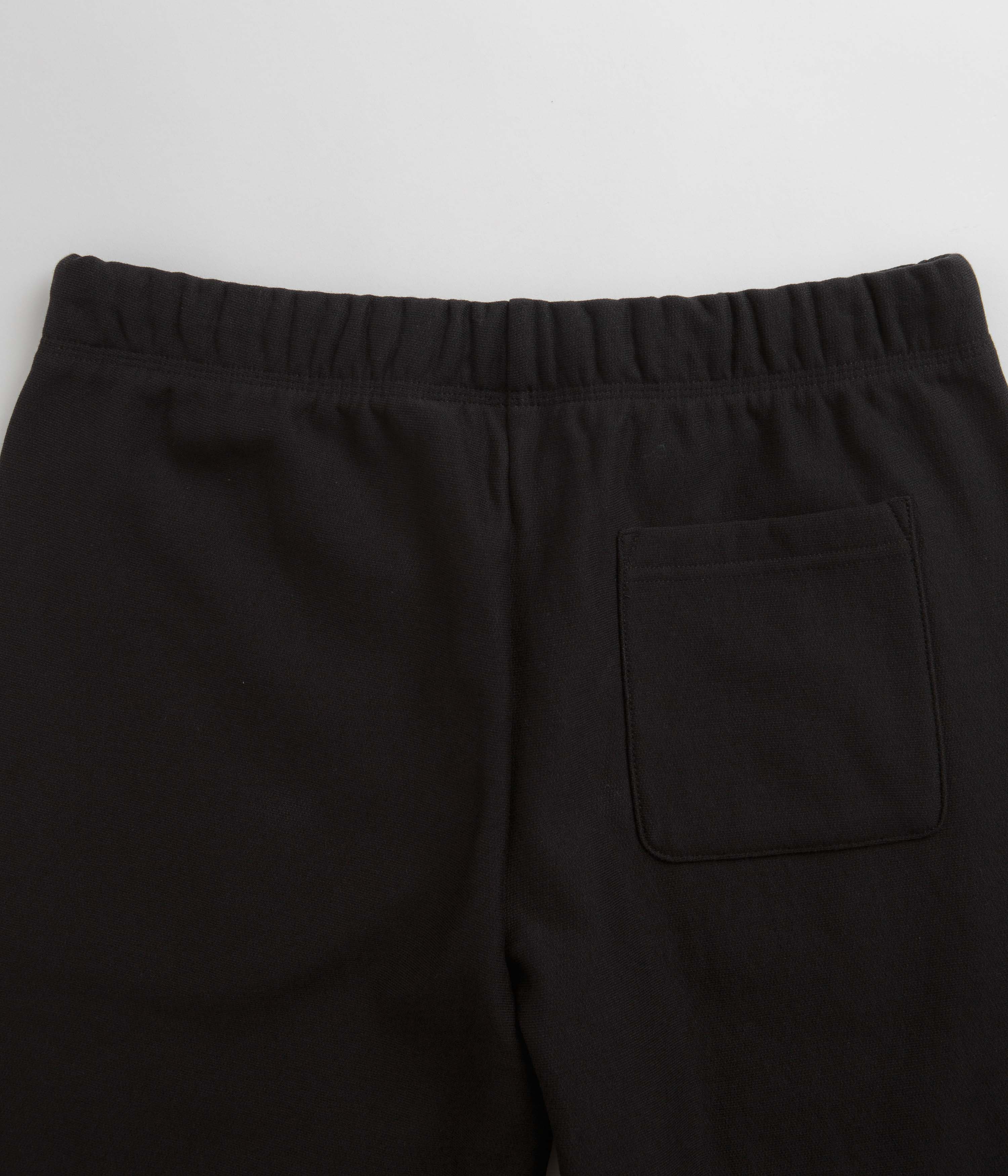 Carhartt American Script Black Sweat Shorts - Unbeatable Style!