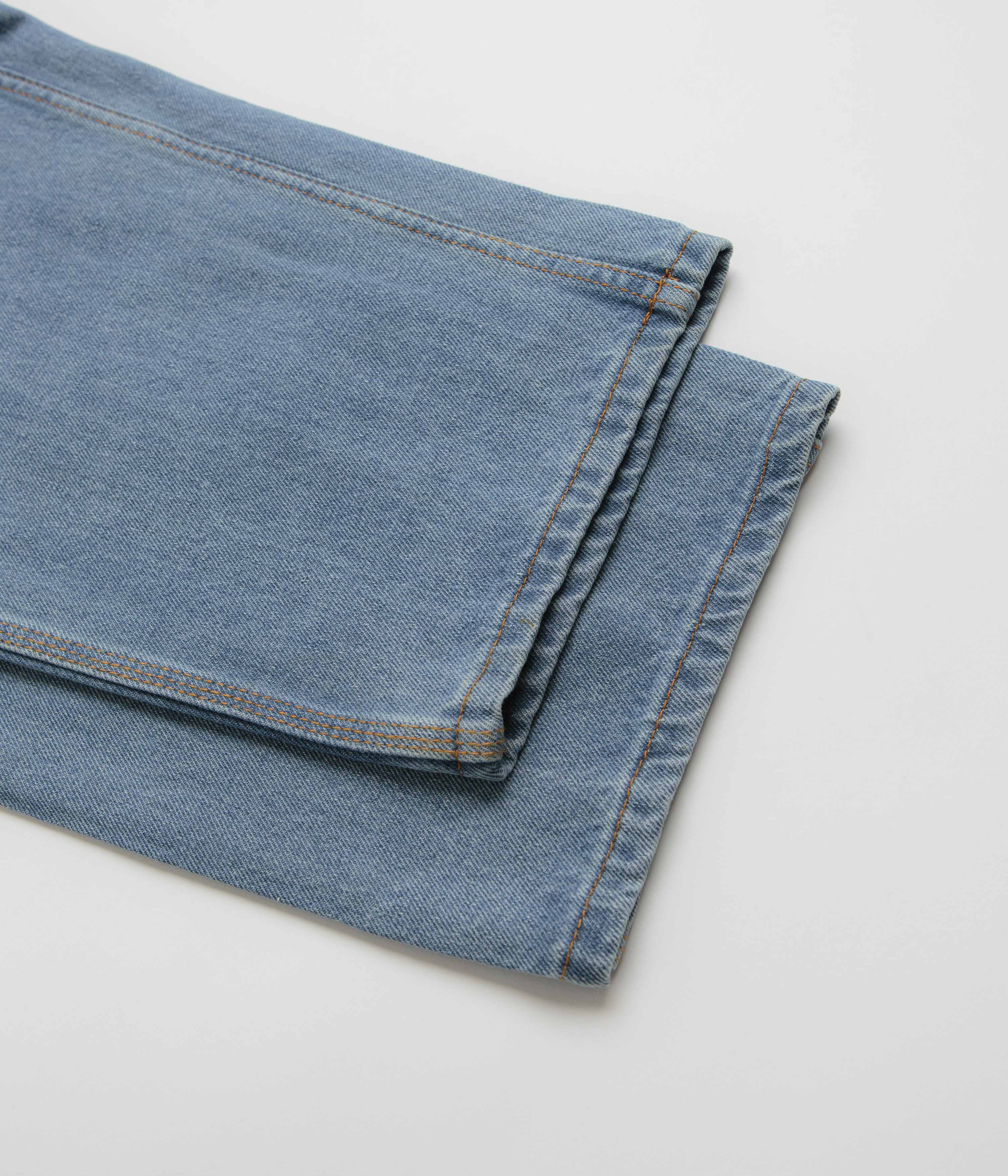 Butter Goods Santosuosso Washed Indigo Jeans - Stylish and Comfortable