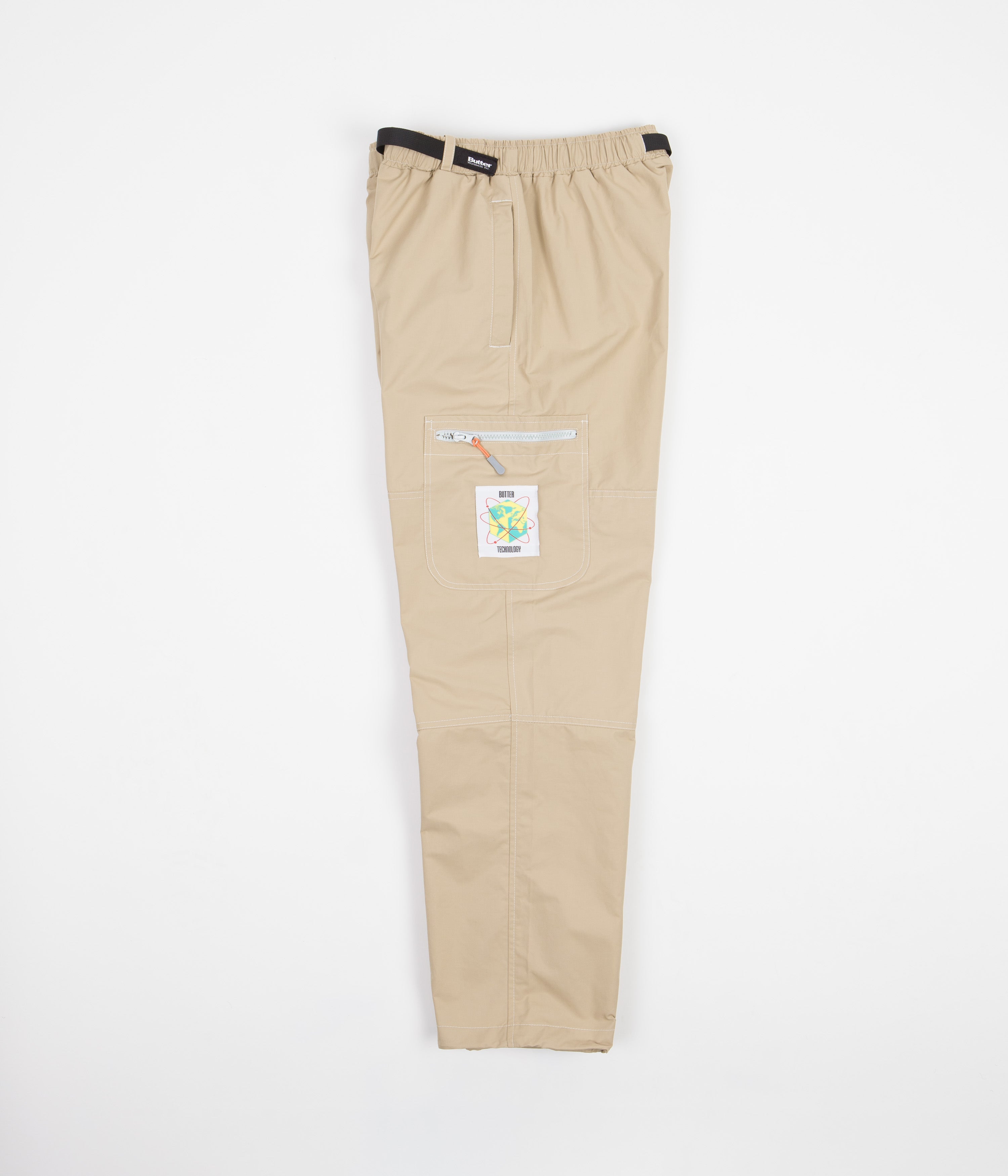 Butter Goods Khaki Spray Cargo Pants - Unleash Your Style!