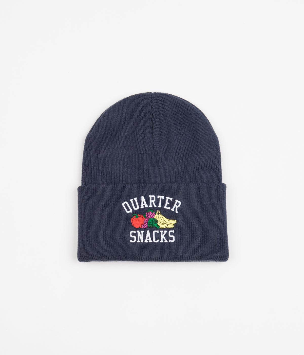 Carhartt x Quartersnacks Blue Acrylic Watch Hat Beanie - A Must - Have Headwear