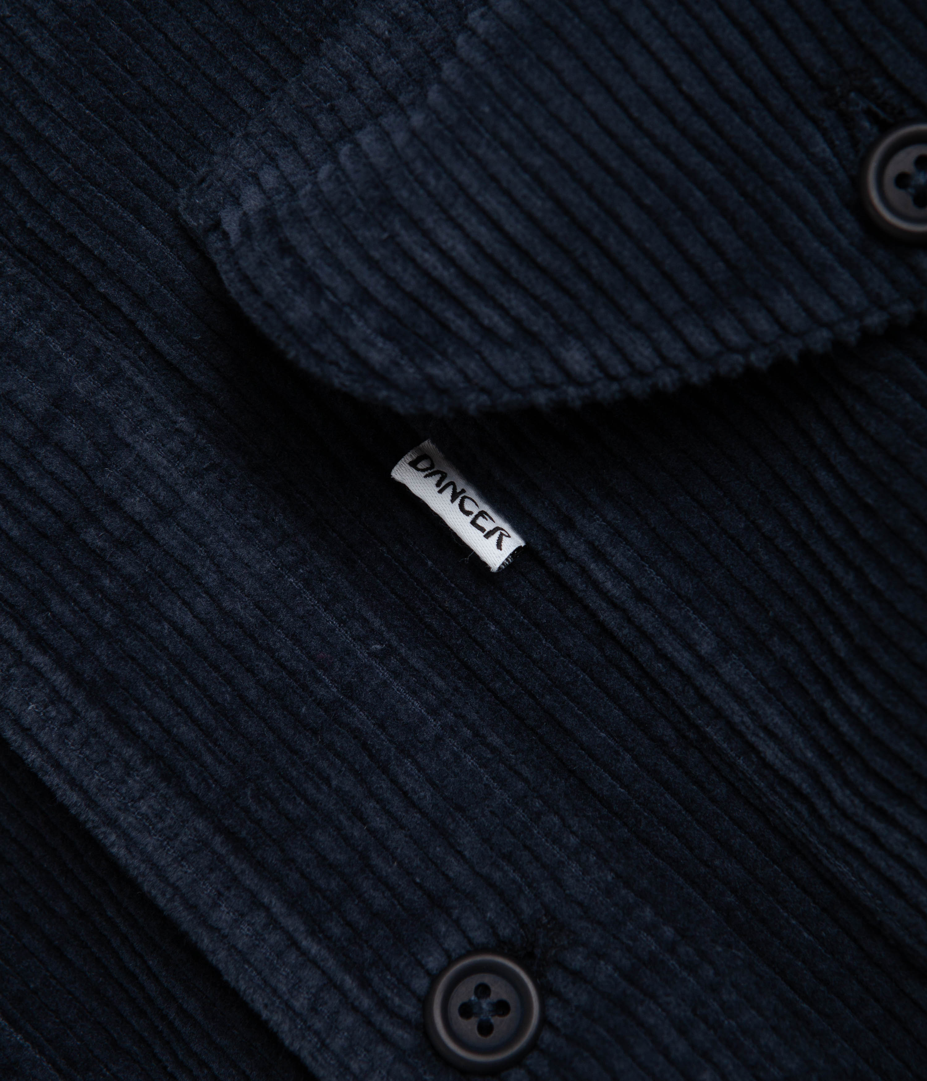 Navy Dancer Double Pocket Overshirt - A Skate-Inspired Fashion Must-Have