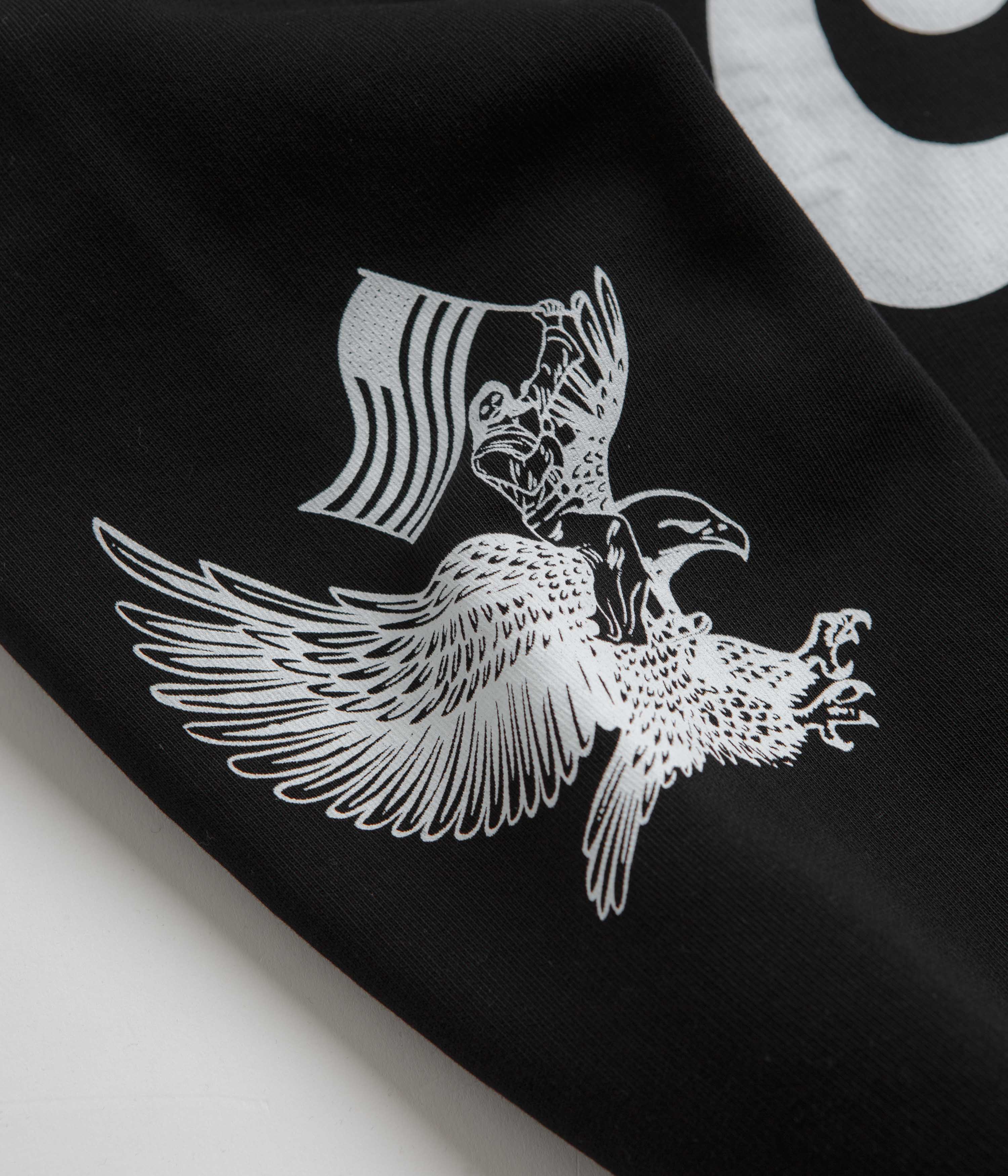 Civilist Fata Morgana Black Crewneck Sweatshirt - A Fashion Statement!