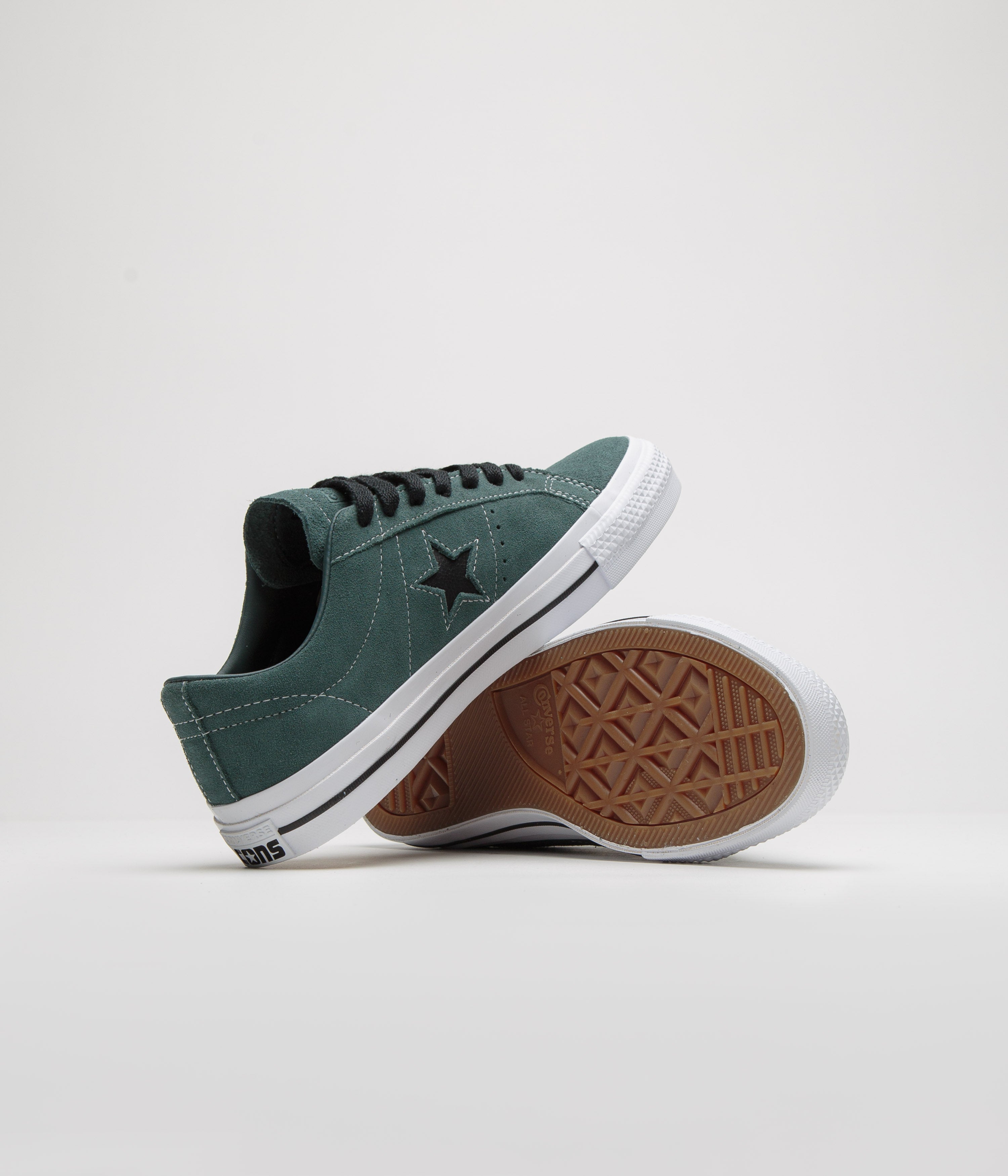 Converse Cons One Star Pro Shoes - Stylish True Nature/Black/White