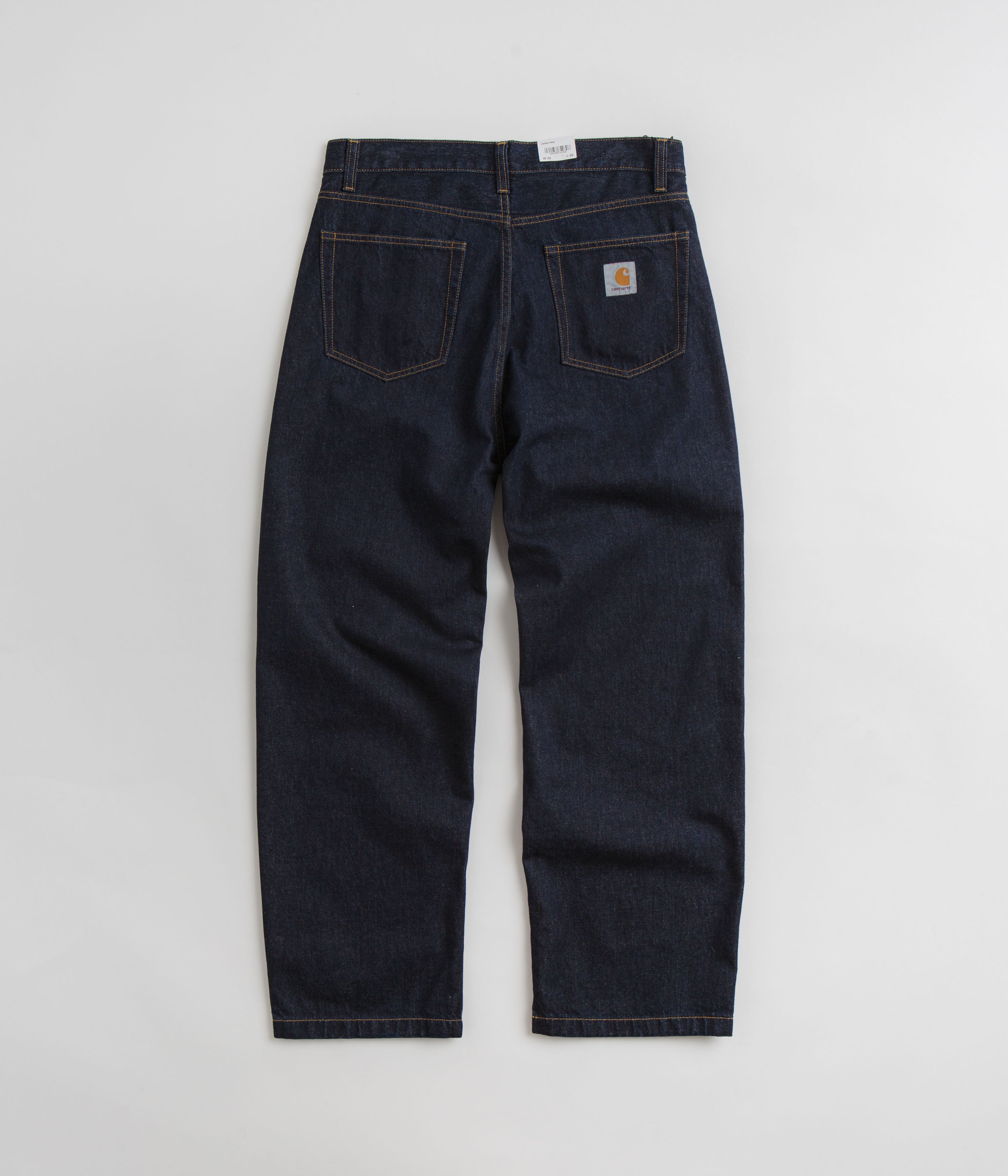 Carhartt Landon Blue Rinsed Denim Pants - Iconic 30th Anniversary Style!