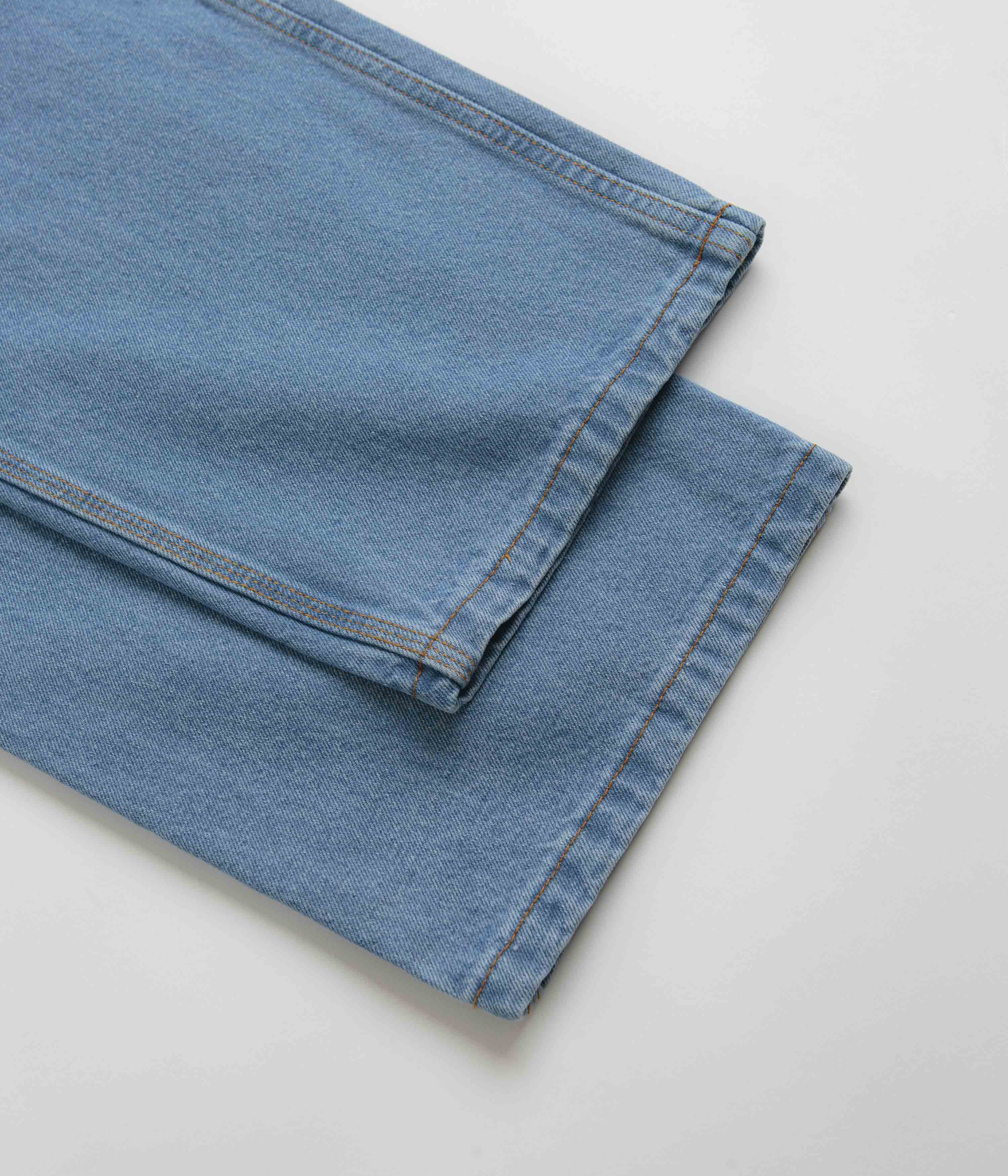 Butter Goods Washed Indigo Baggy Jeans - A Must-Have!