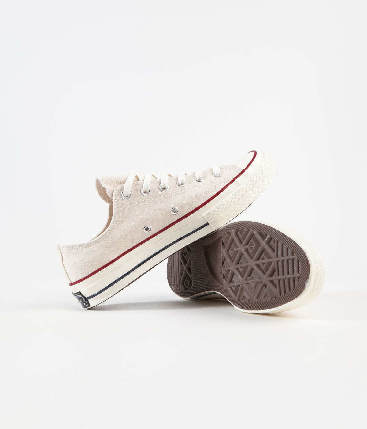 Converse CTAS 70's Ox Shoes - Parchment / Garnet / Egret: A Timeless Retro Style