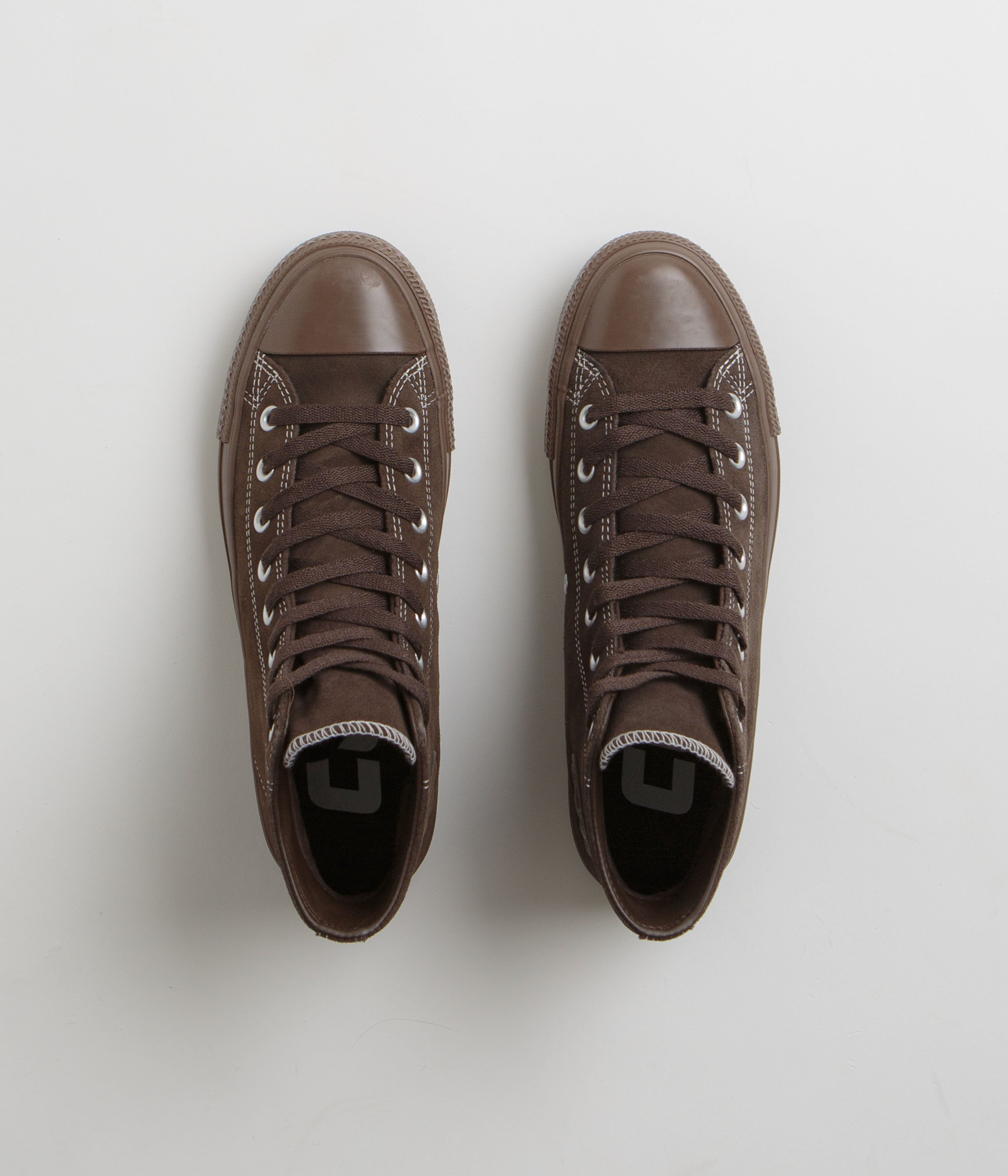 Converse Cons CTAS Pro Hi Shoes - Fresh Brew / Brown: Trendy Archive-Inspired Footwear