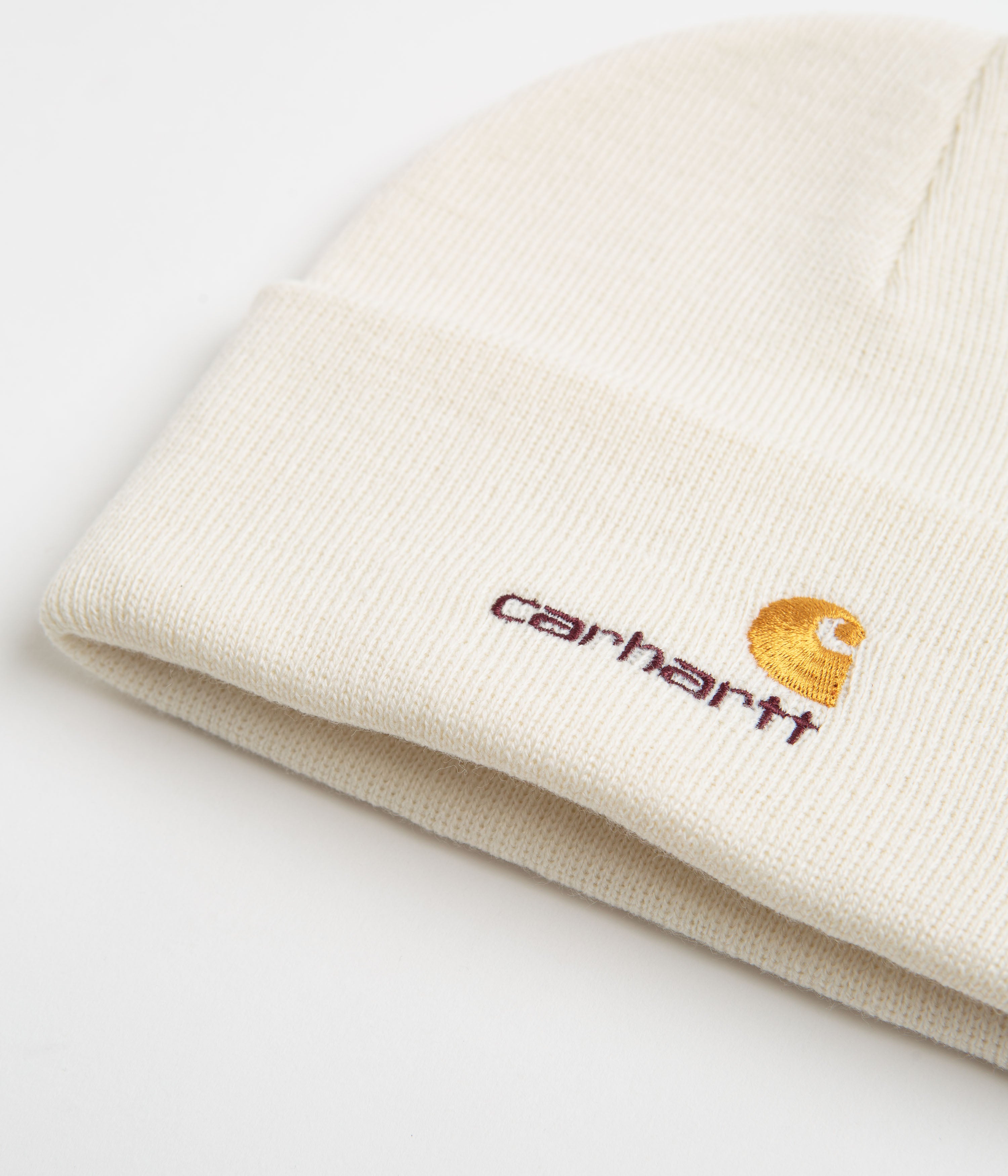 Carhartt American Script Beanie - Natural: A Timeless Accessory