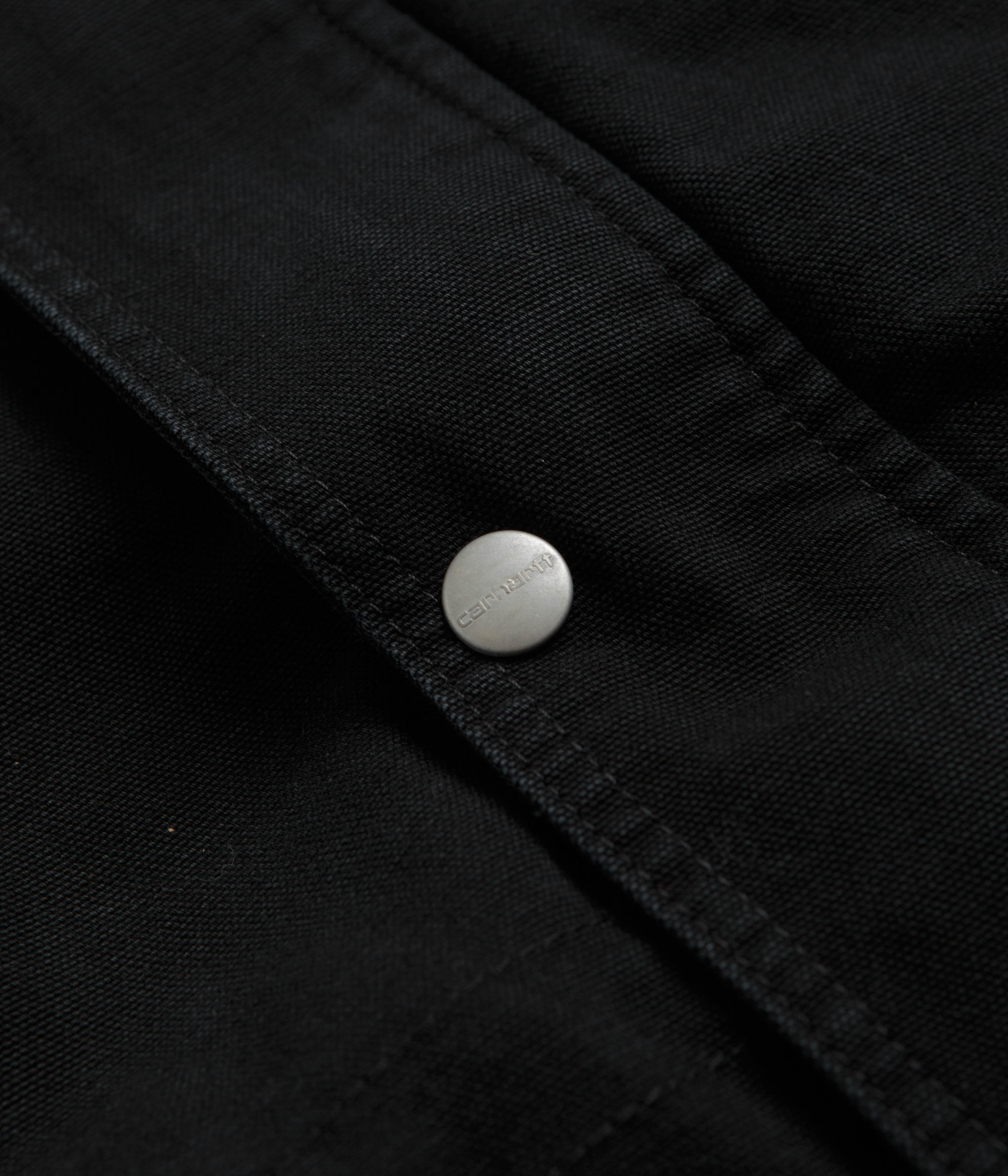 Carhartt OG Santa Fe Coat - Stylish Black & Black Stone
