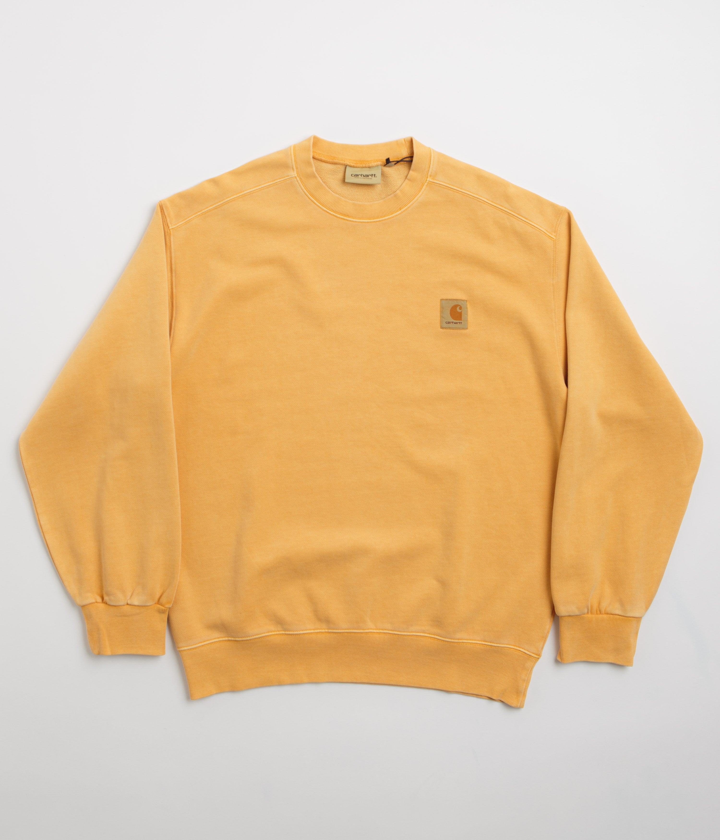 Carhartt Vista Crewneck Sweatshirt - Stunning Winter Spice