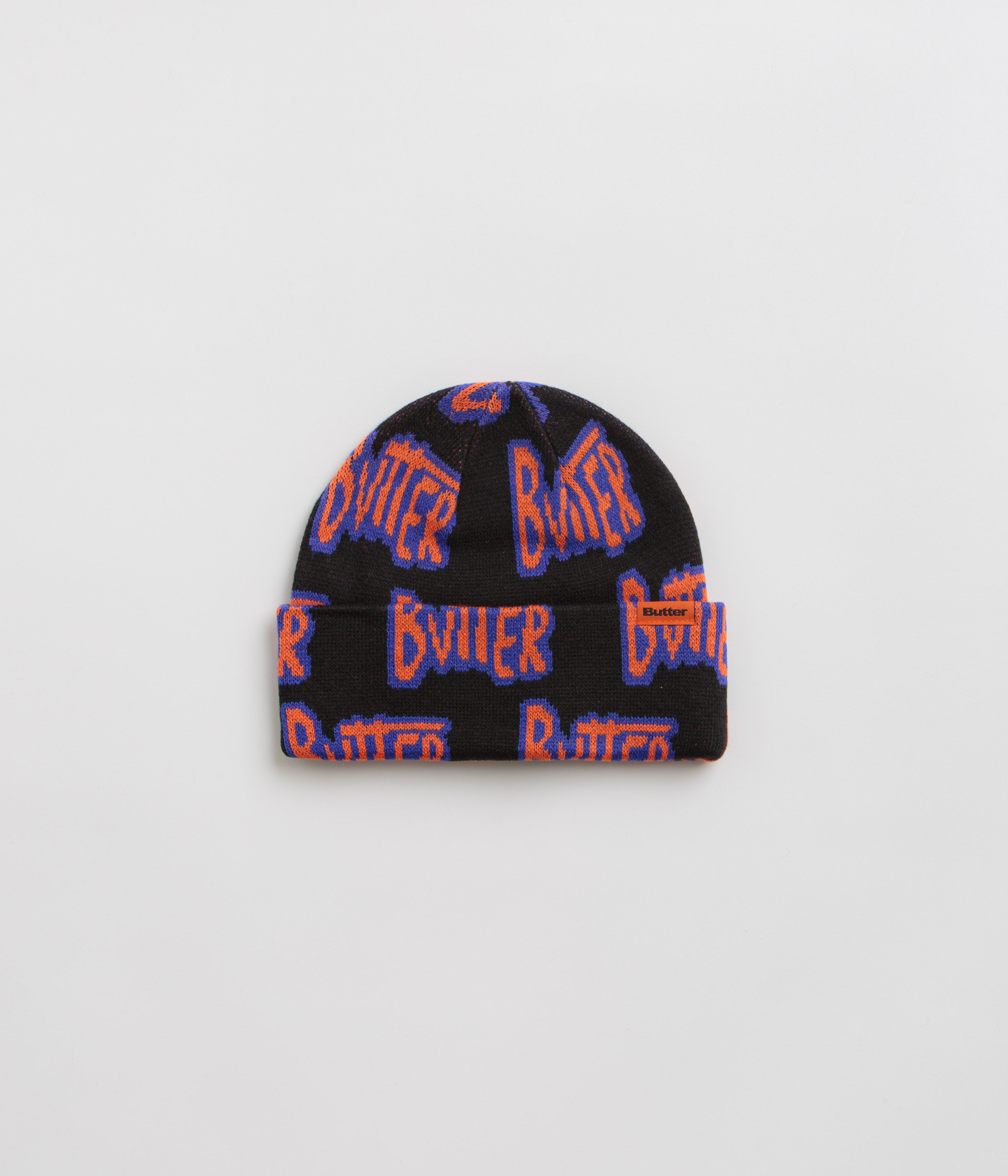 Butter Goods Black Sketch Cuff Beanie - Irresistible Style!