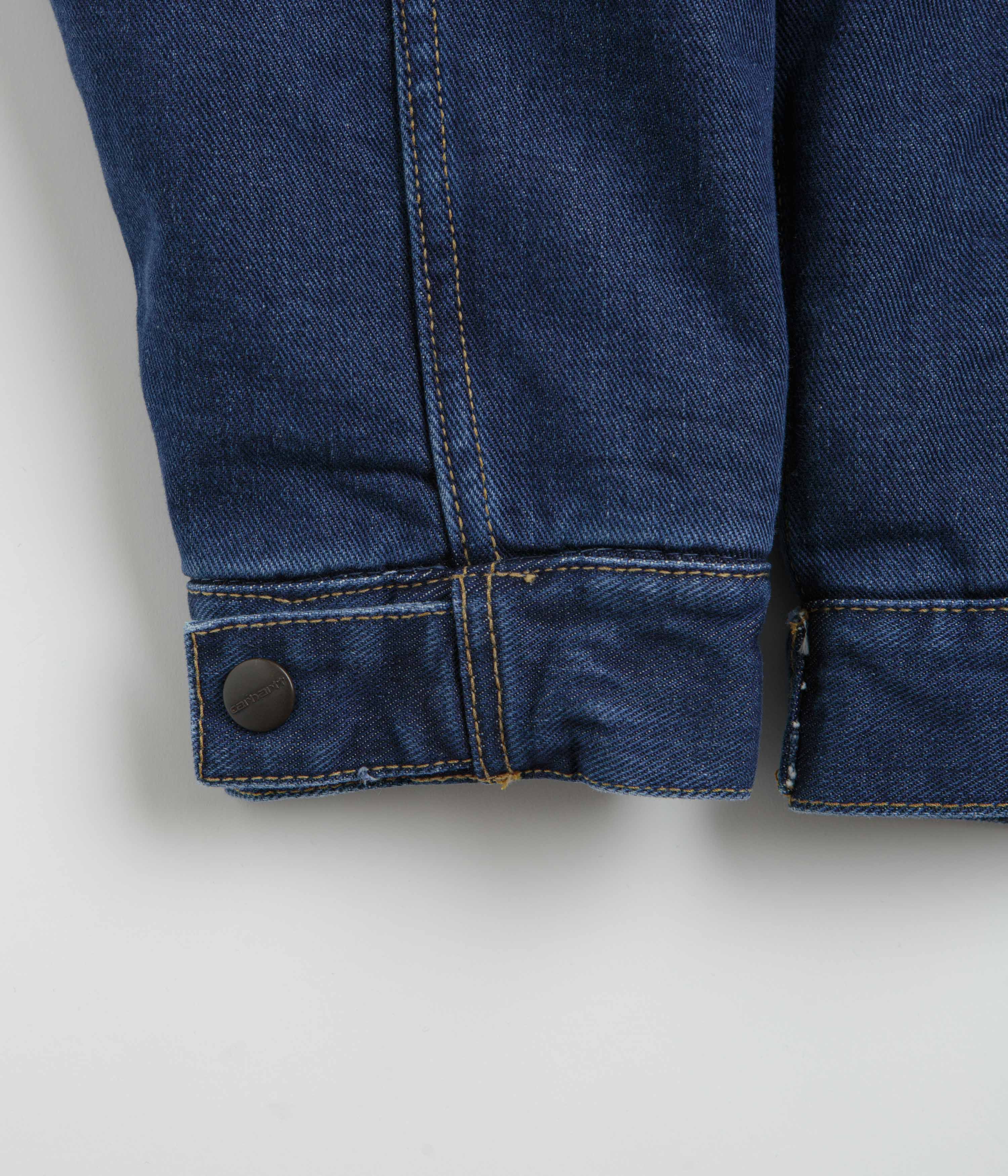 Carhartt Herald Blue Wall Jacket - Timeless Workwear Essential