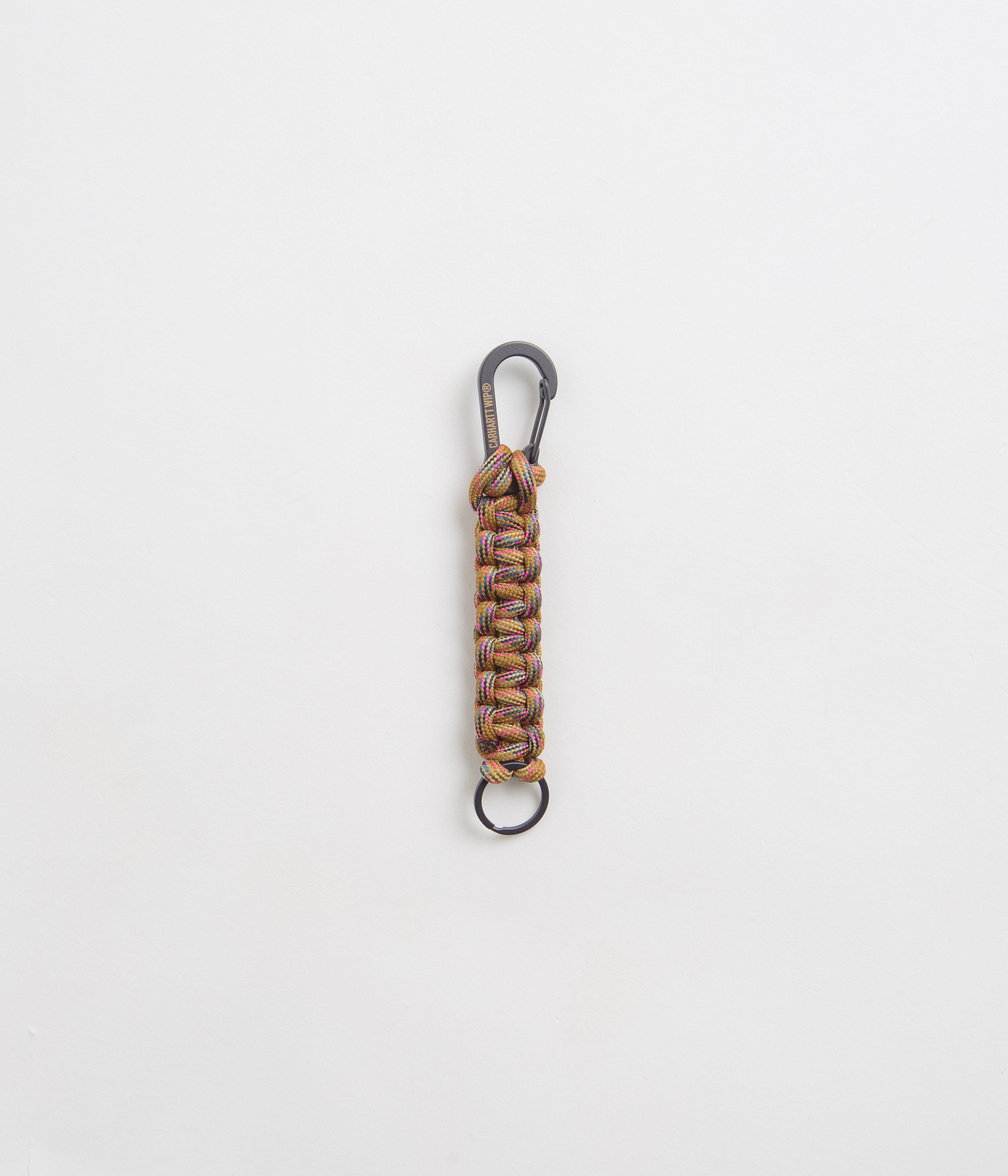 Carhartt Tour Cord Keychain - Hamilton Brown: A Stylish Essential