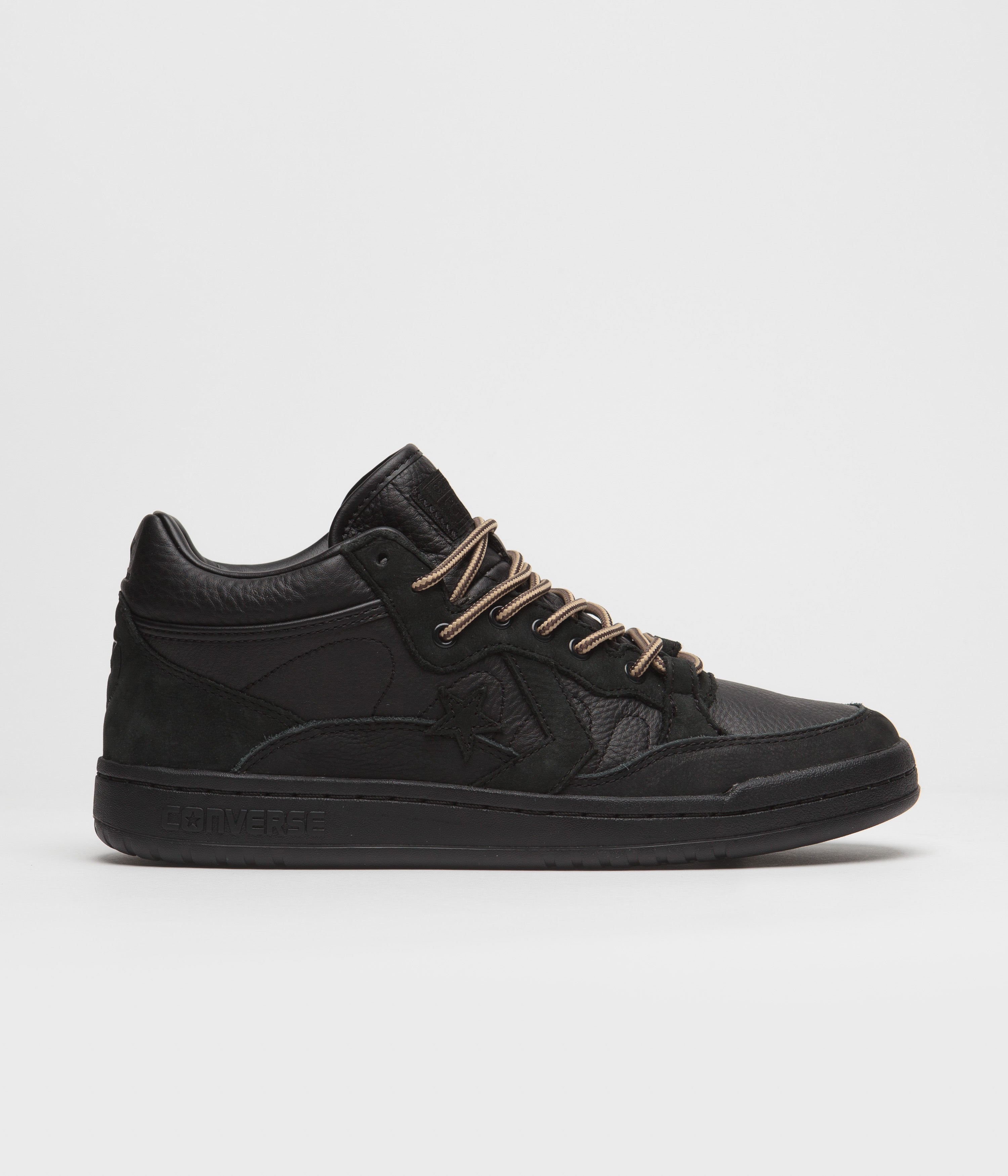Converse x Alltimers Fastbreak Pro Mid Shoes - Stunning All - Black