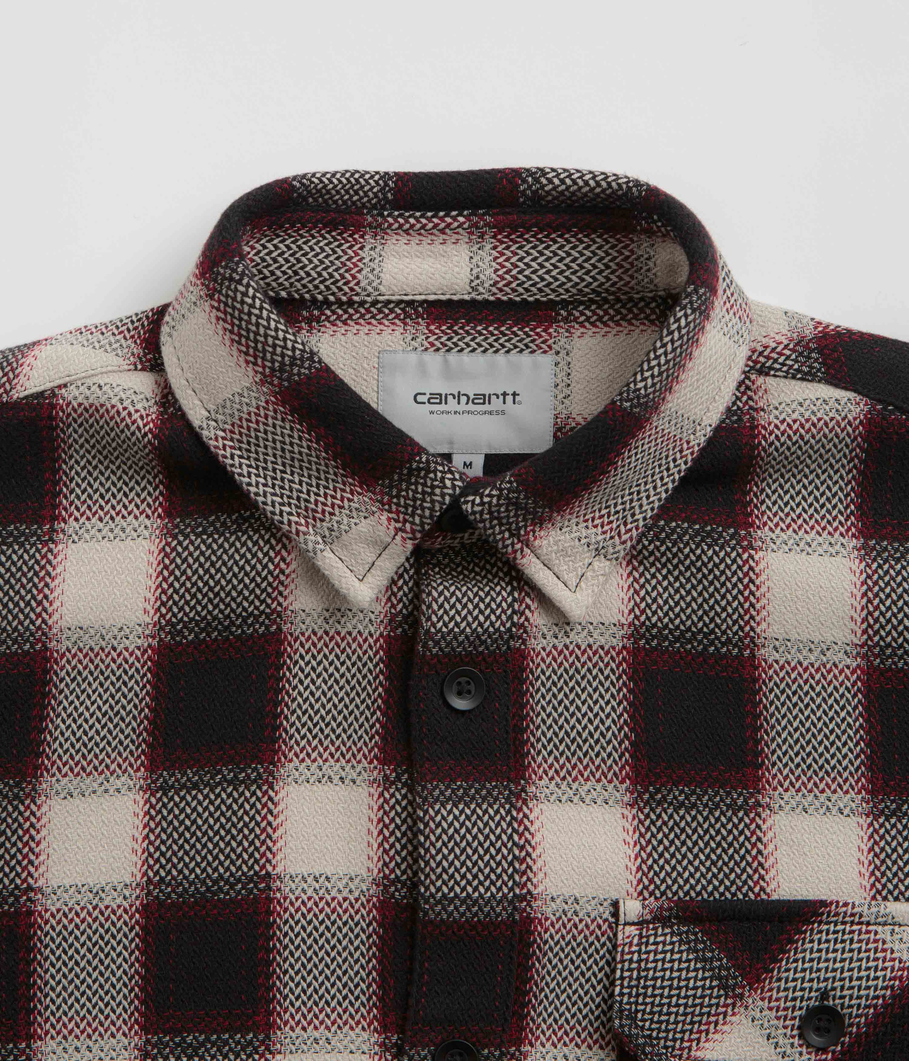 Carhartt Witten Shirt - Stunning Witten Check & Moonbeam