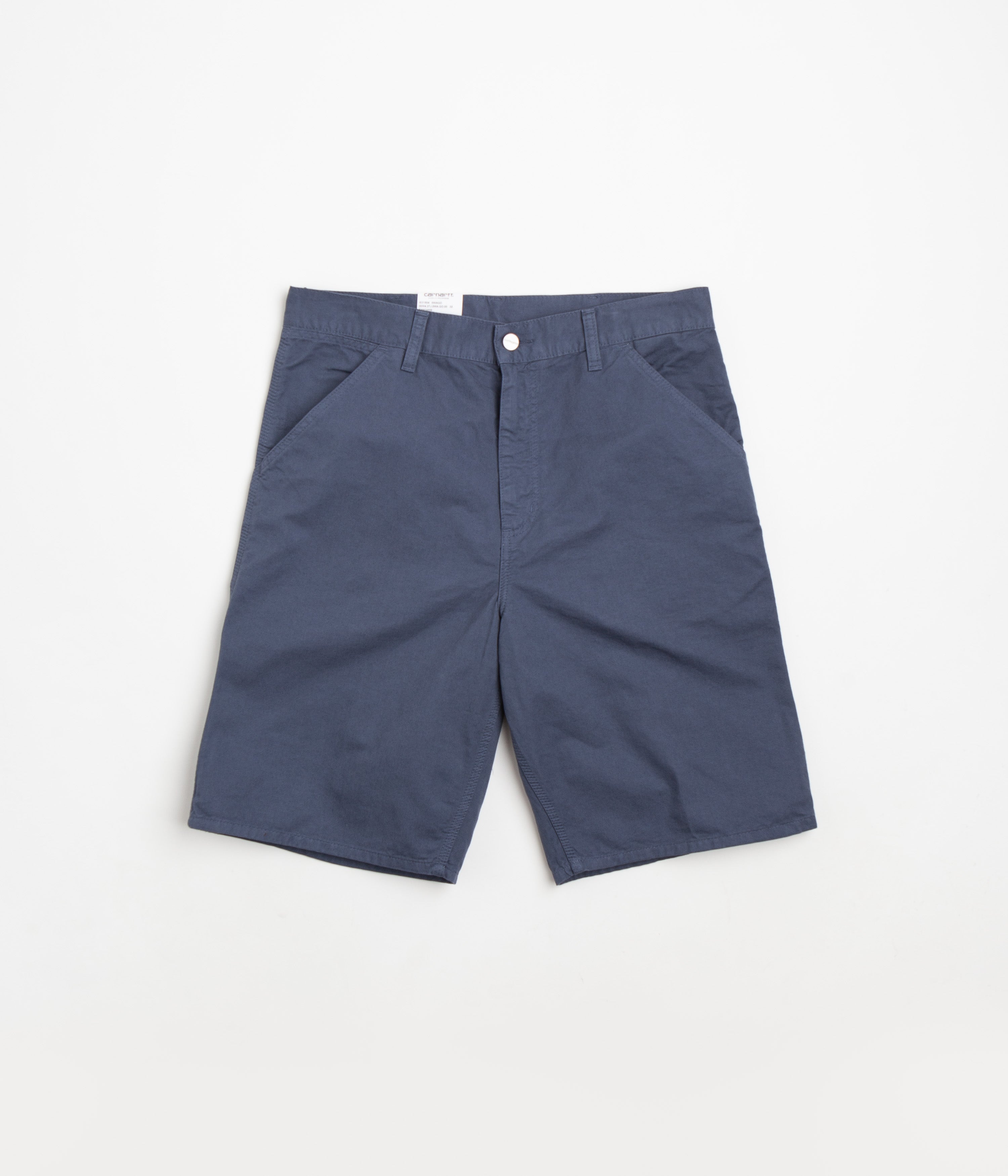 Carhartt Storm Blue Single Knee Shorts - The Ultimate Workwear Essential