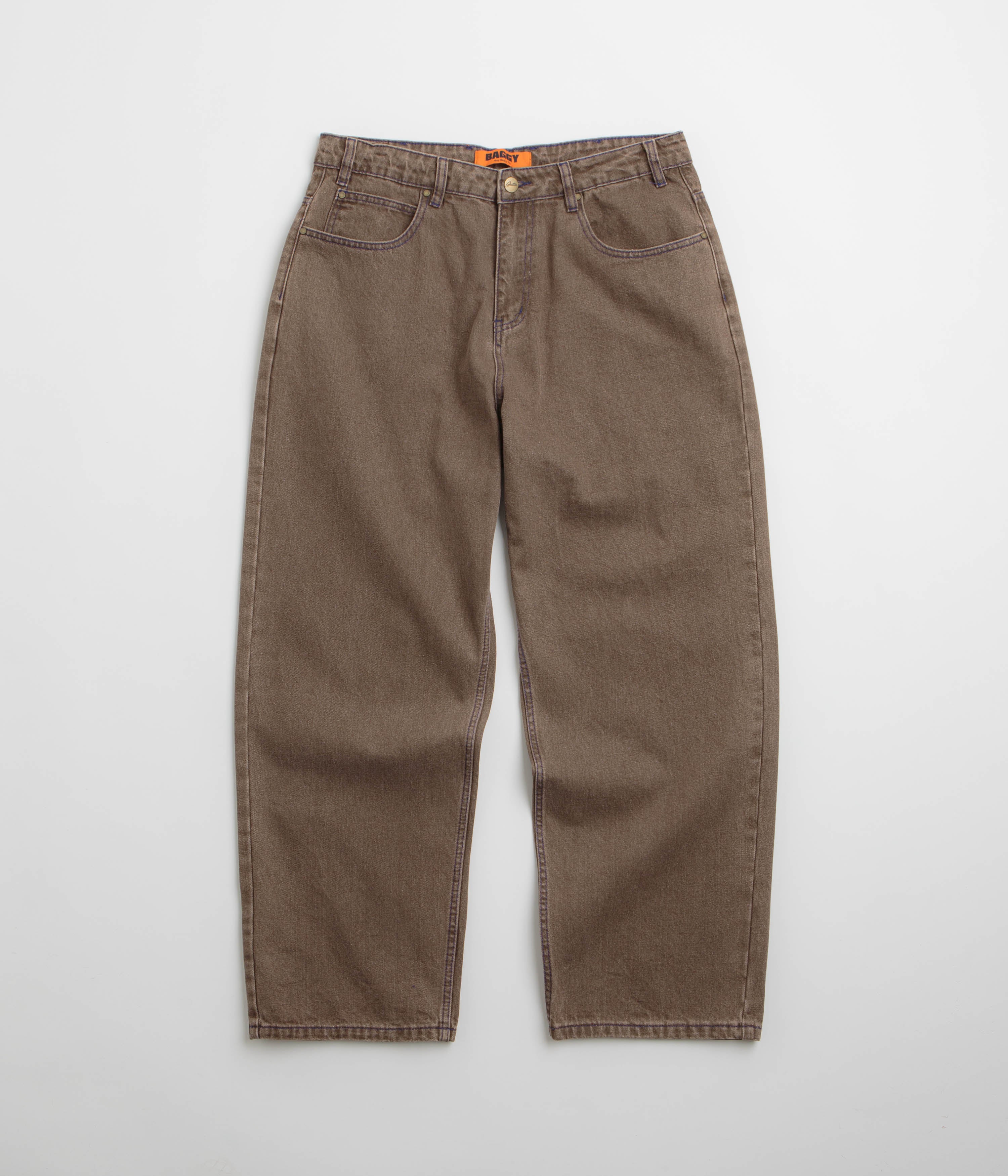 Butter Goods Washed Brown Warped Jeans - Irresistible Style!