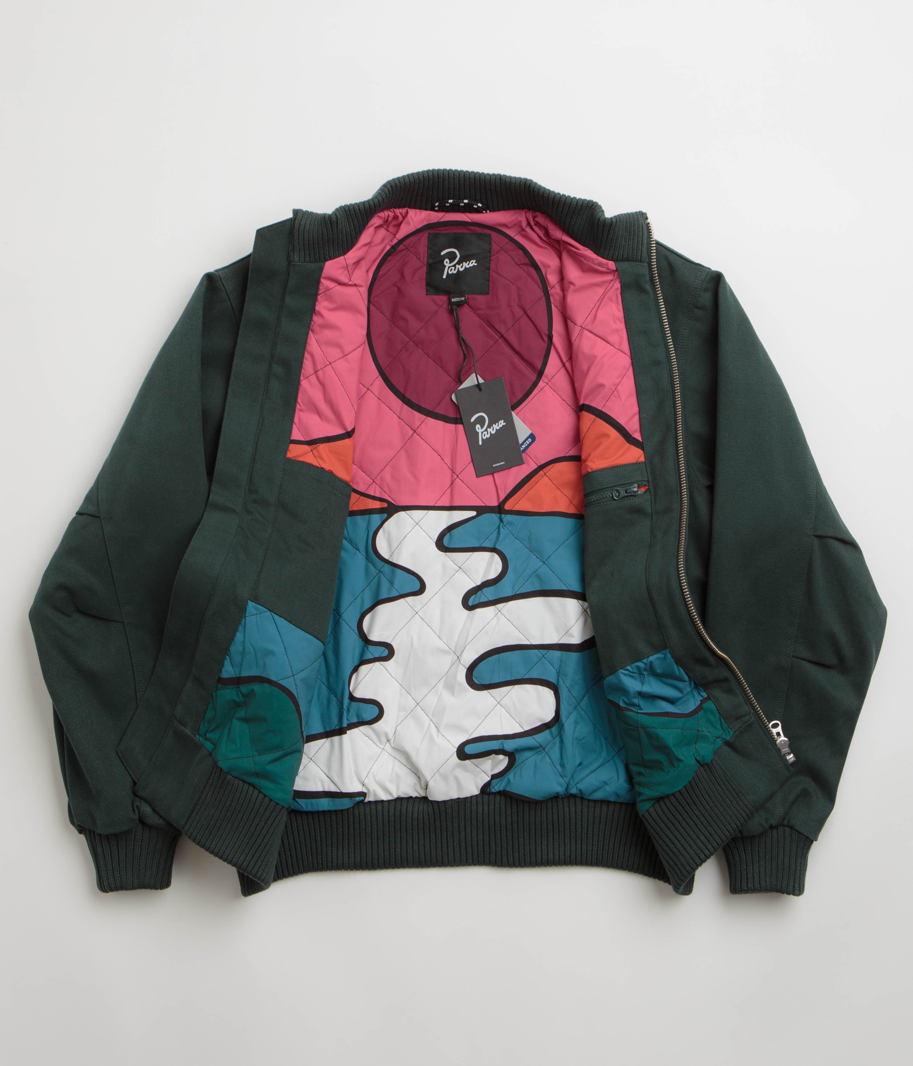 Parra Pine Green Inspiration Point Jacket - A Must-Have!
