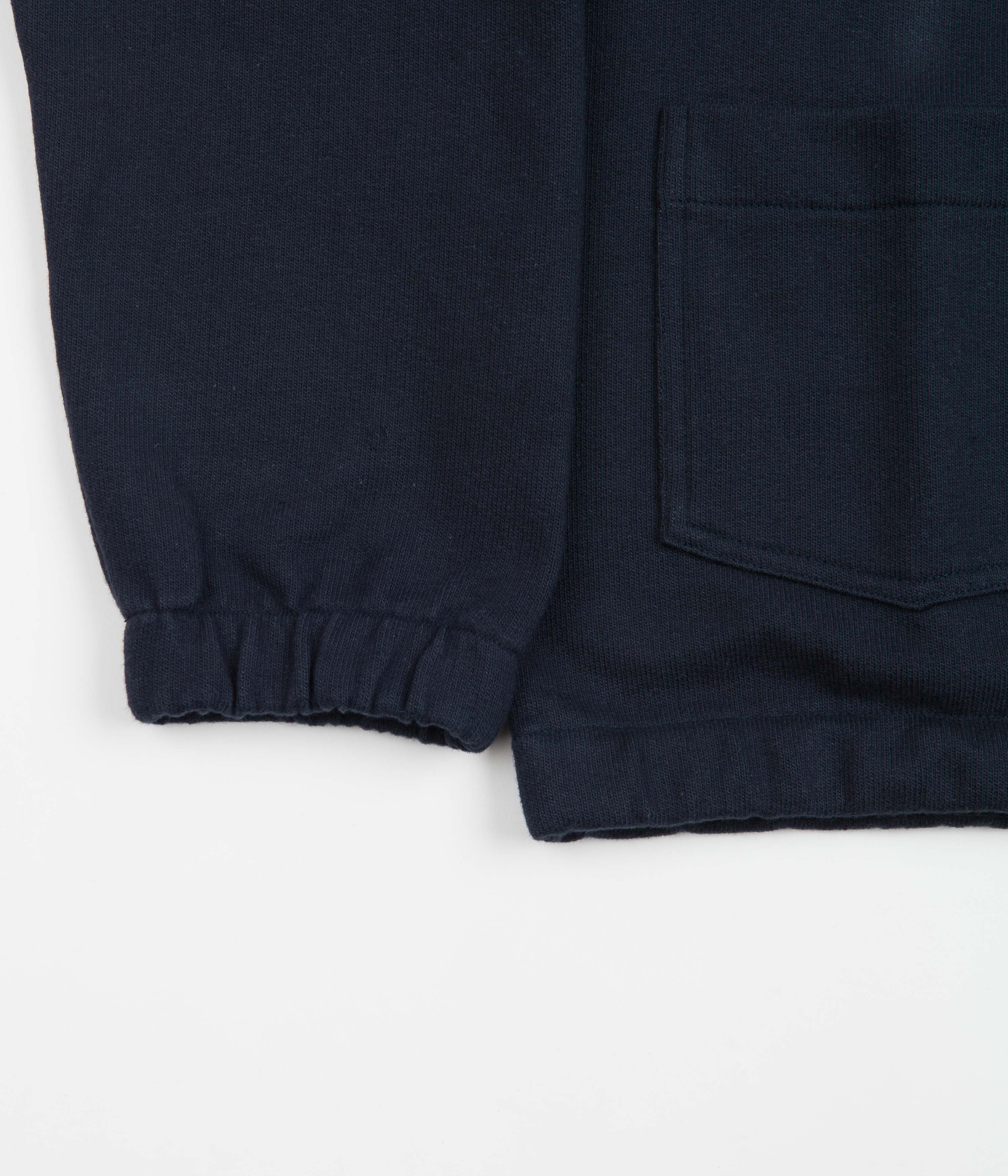 Dancer Dark Navy Zip Track Sweatshirt - A Stylish Vintage-Inspired Gem