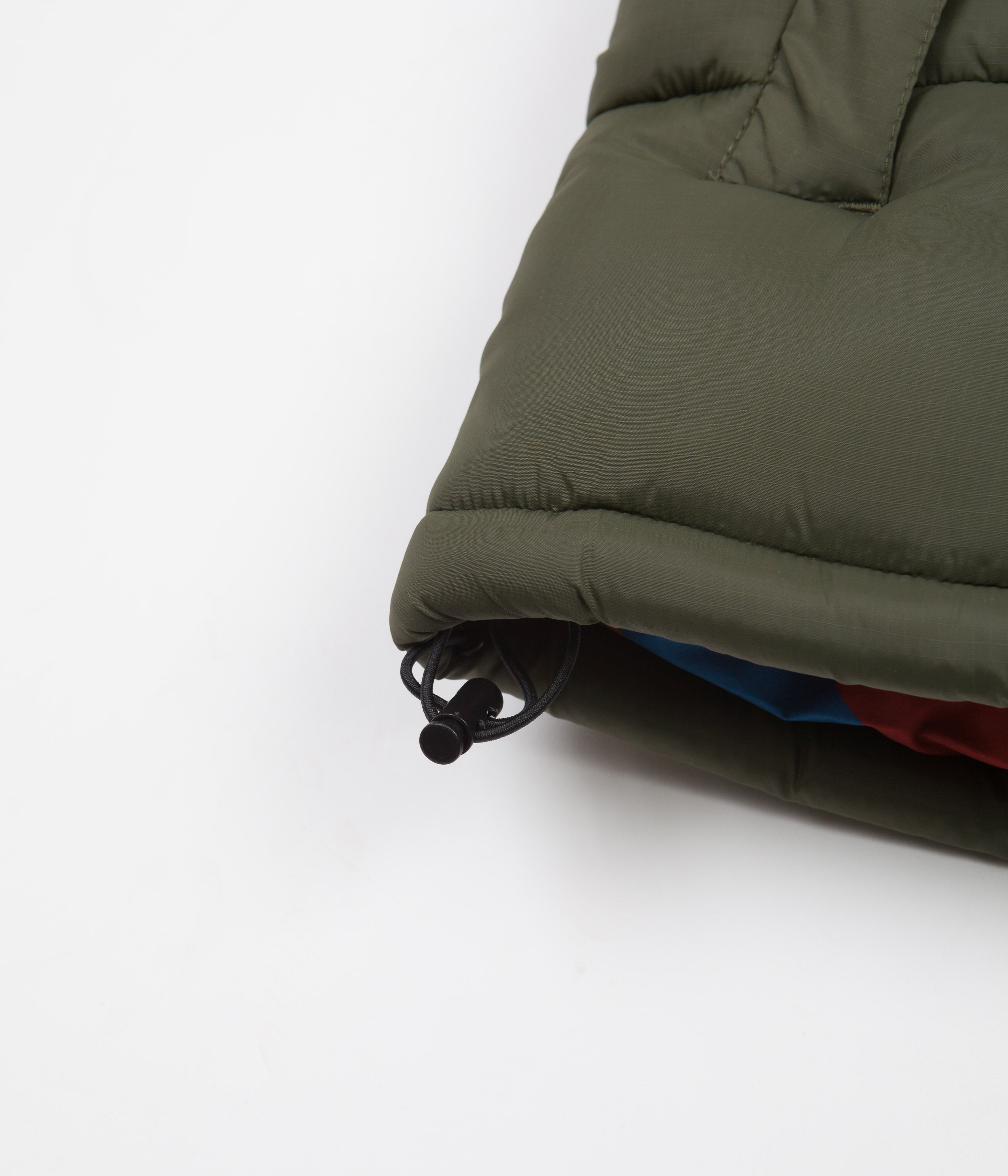 by Parra Olive Sitting Pear Puffer Vest - Stay Warm in Style!