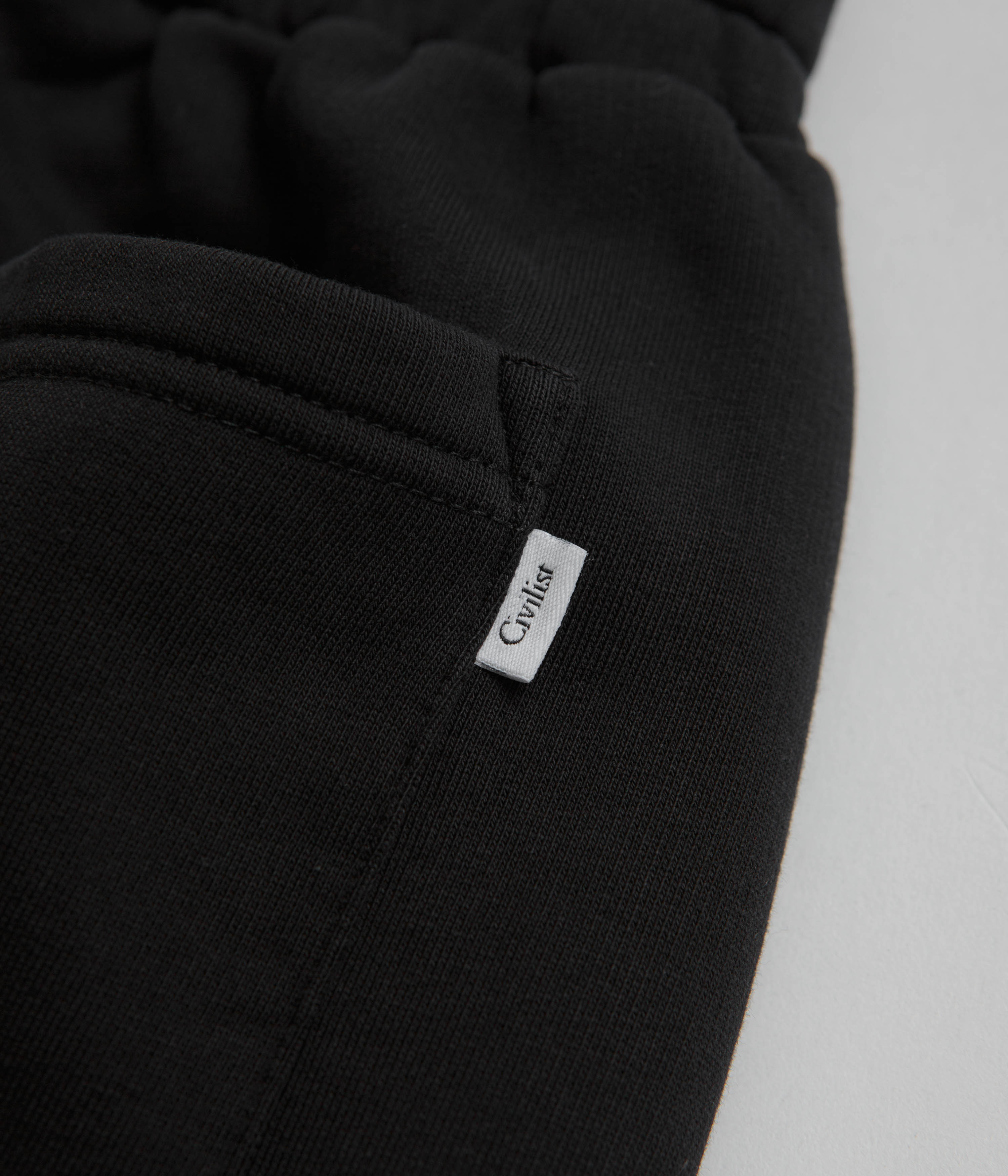 Civilist Black Leisure Sweatpants - The Ultimate Comfort Choice