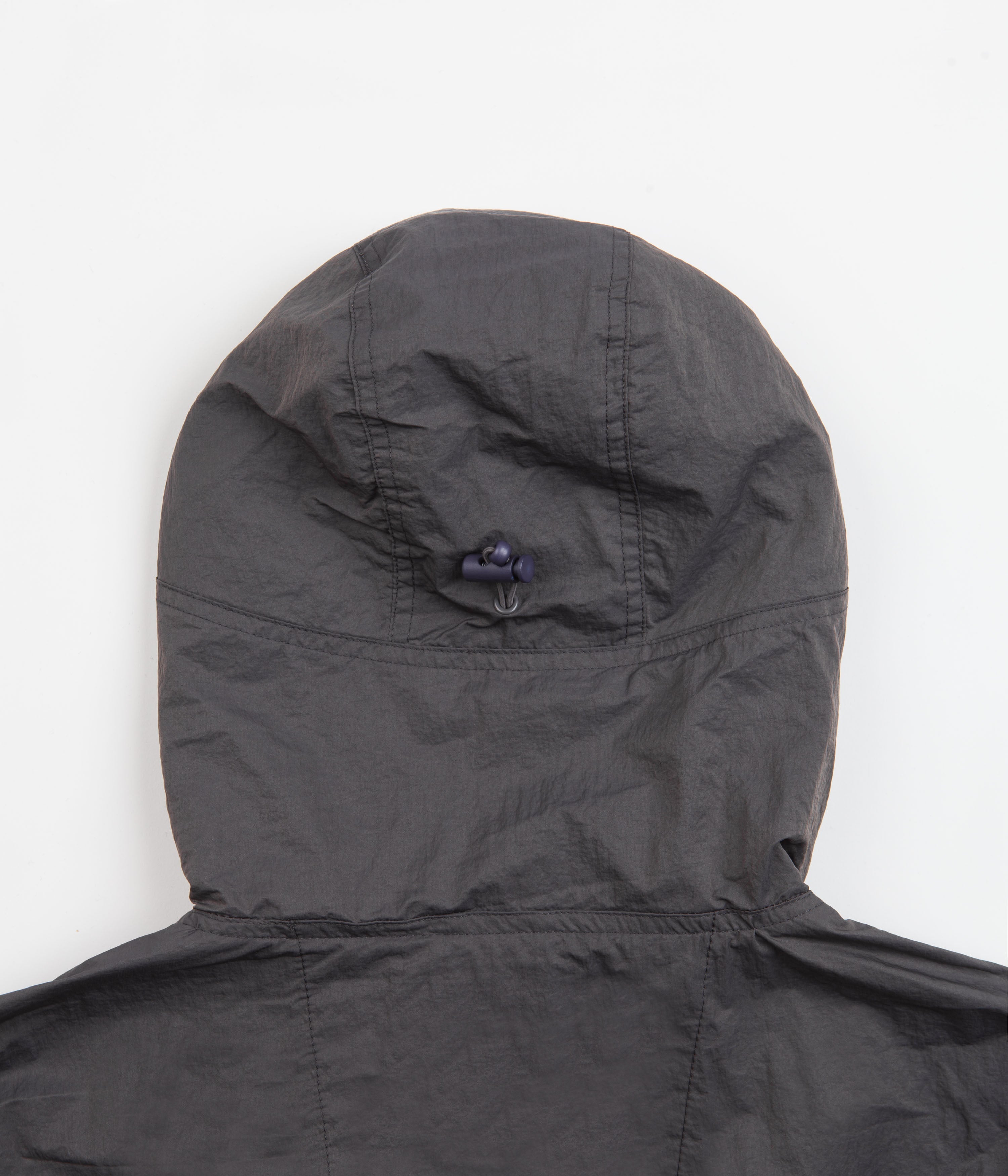 by Parra Stone Grey Distorted Logo Jacket - A Fashion Statement!