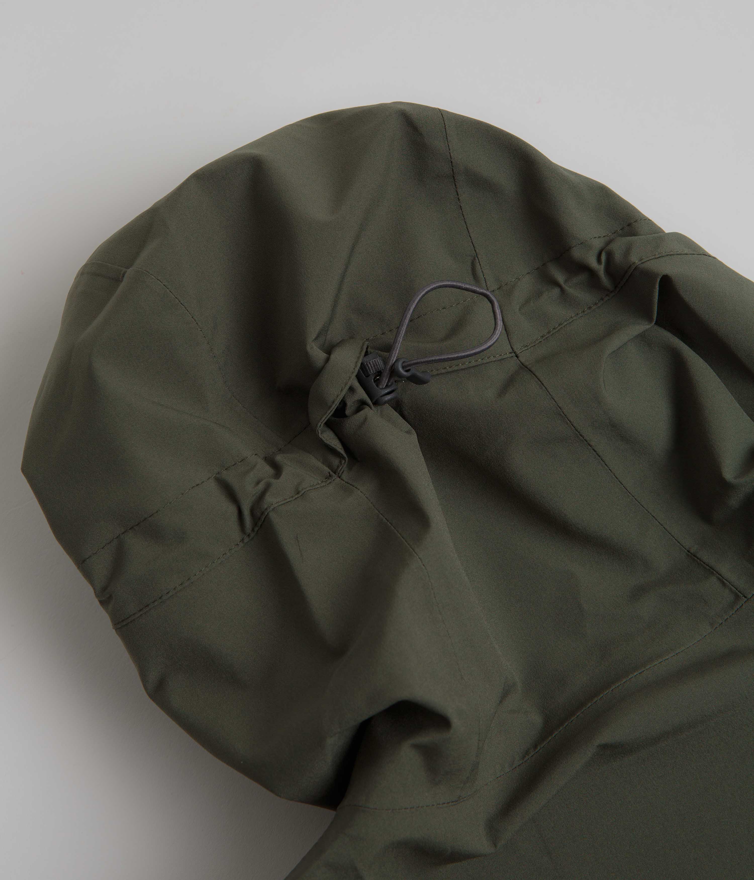 Cotopaxi Cielo Rain Jacket - Stunning Fatigue / Lemongrass