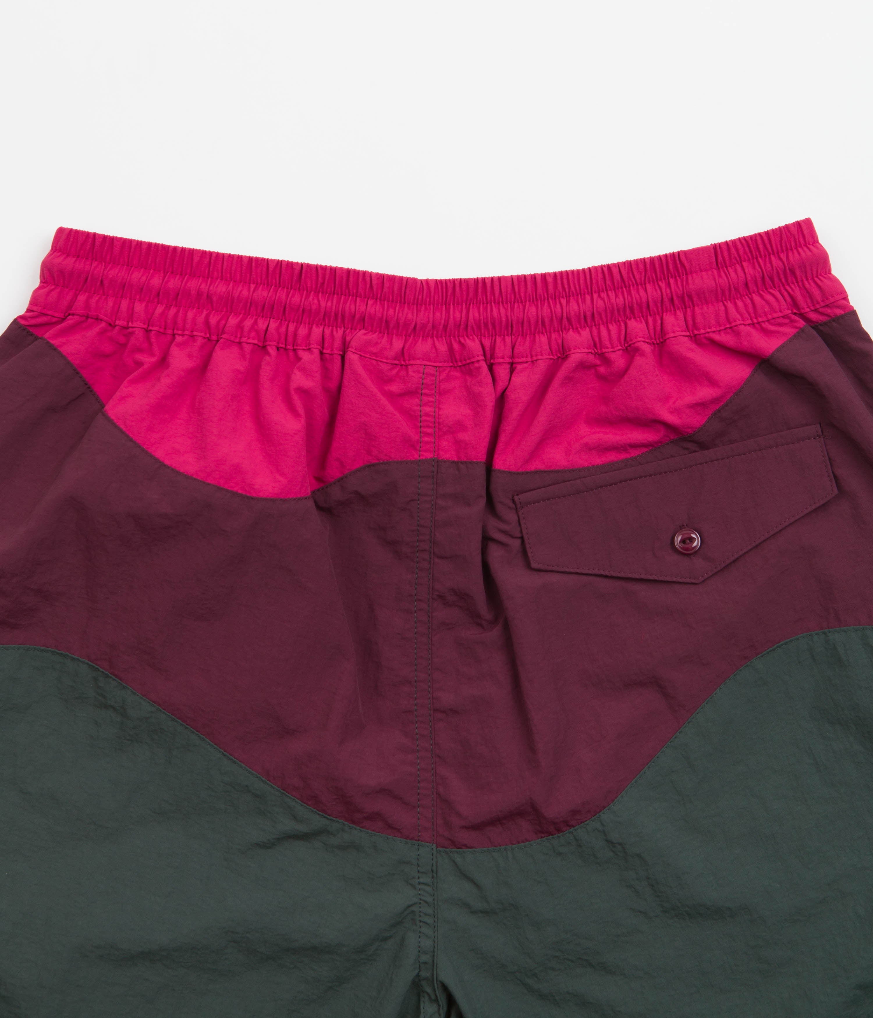 Parra's Stunning Multi-Colored Waved Swim Shorts - Grab Yours Now!