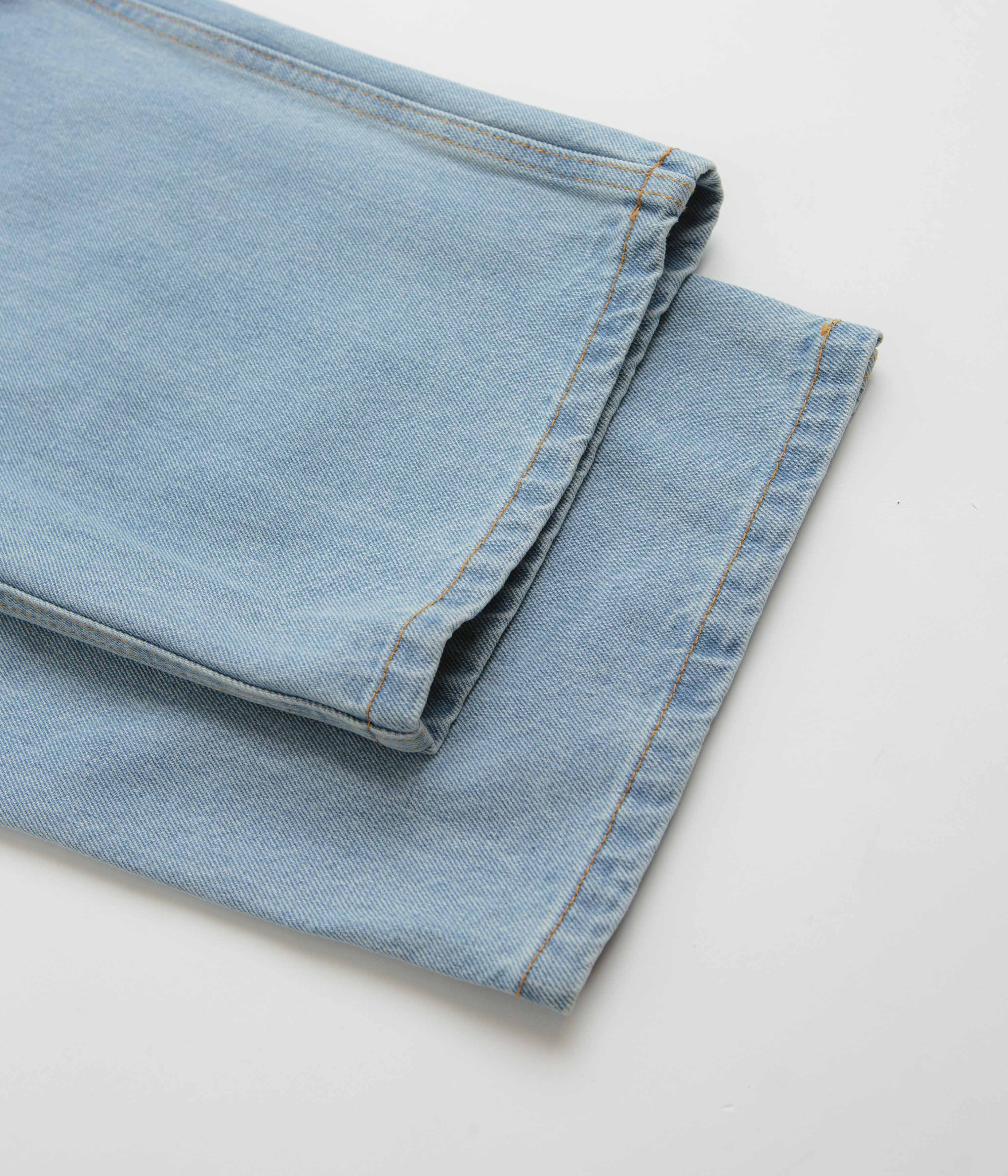Butter Goods Patch Pocket Jeans - Stunning Faded Light Blue