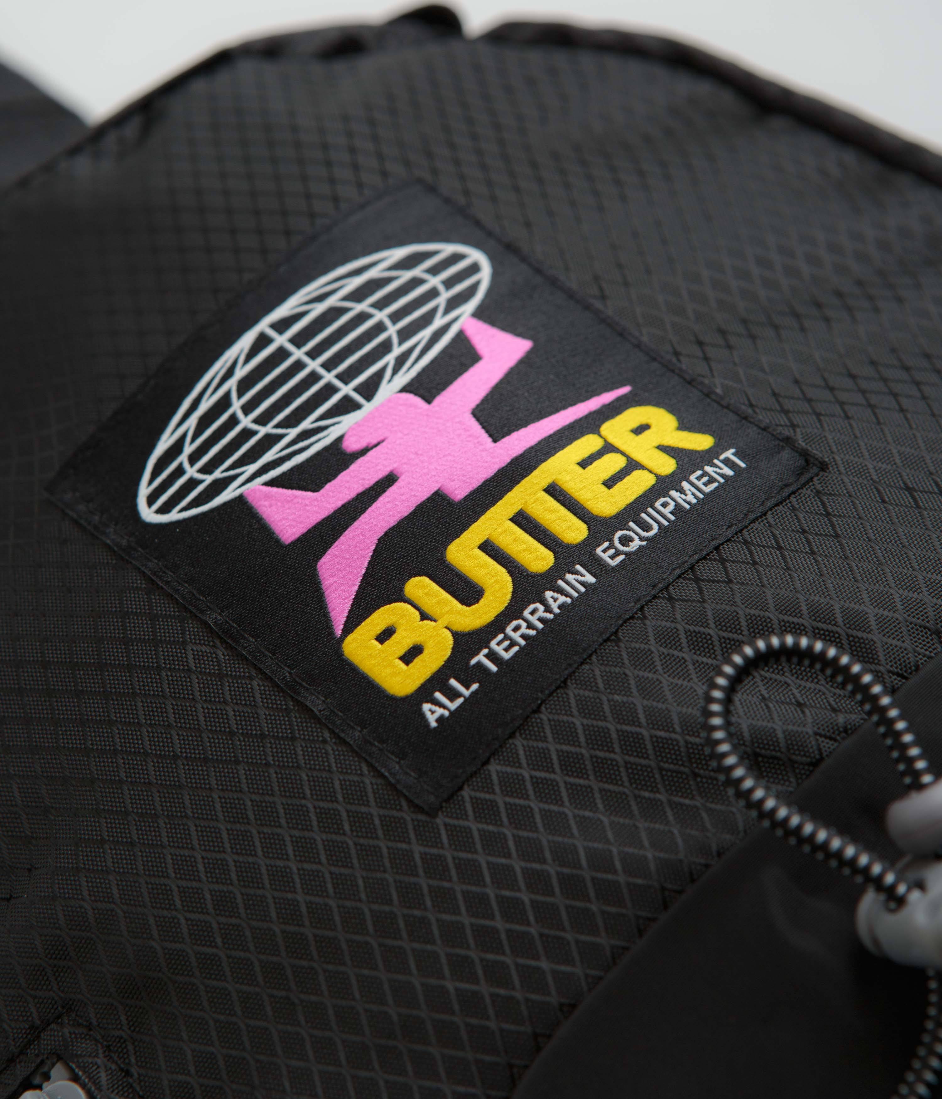 Butter Goods Express Shoulder Bag - Sleek Black