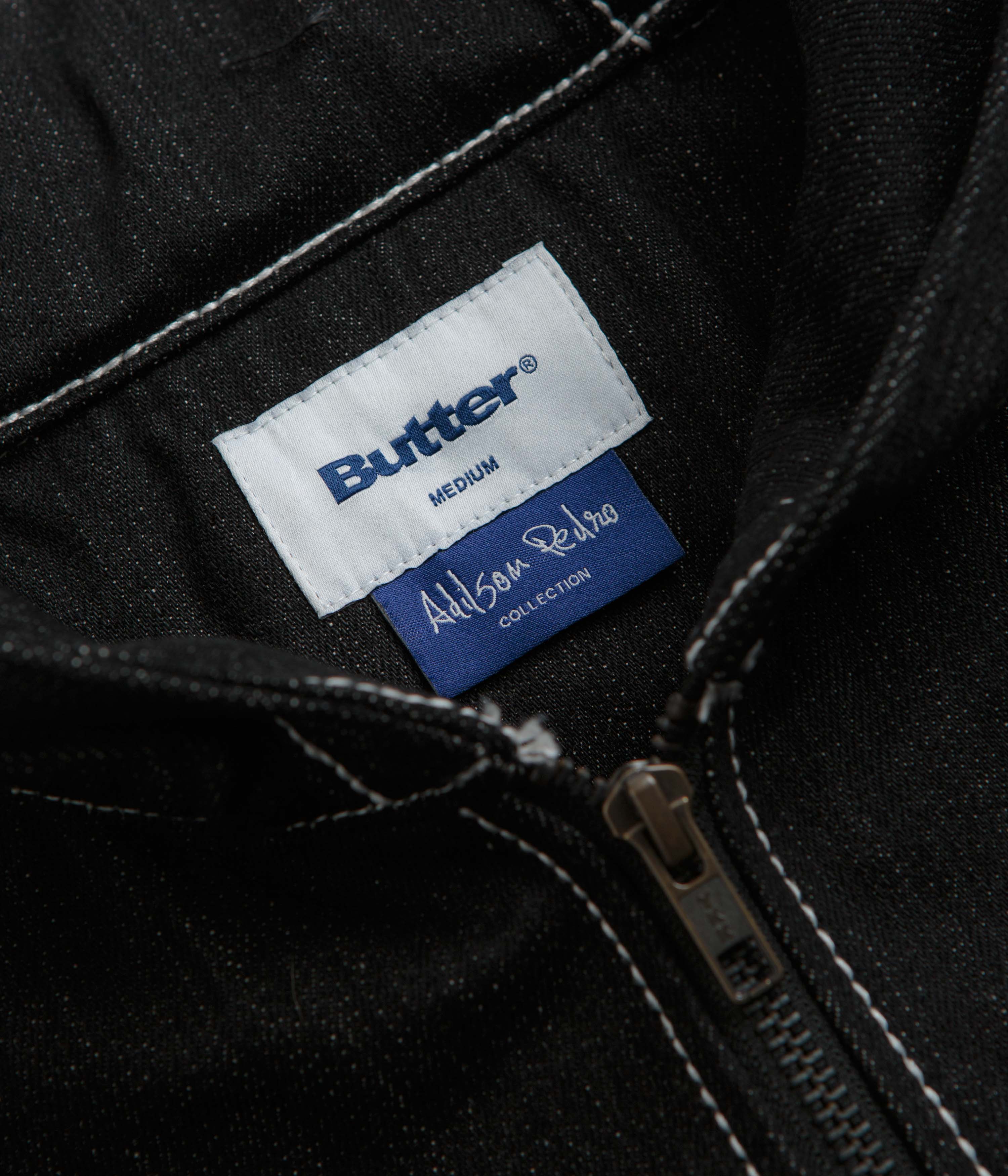 Butter Goods Adilson Black Denim Jacket - A Fashion Statement