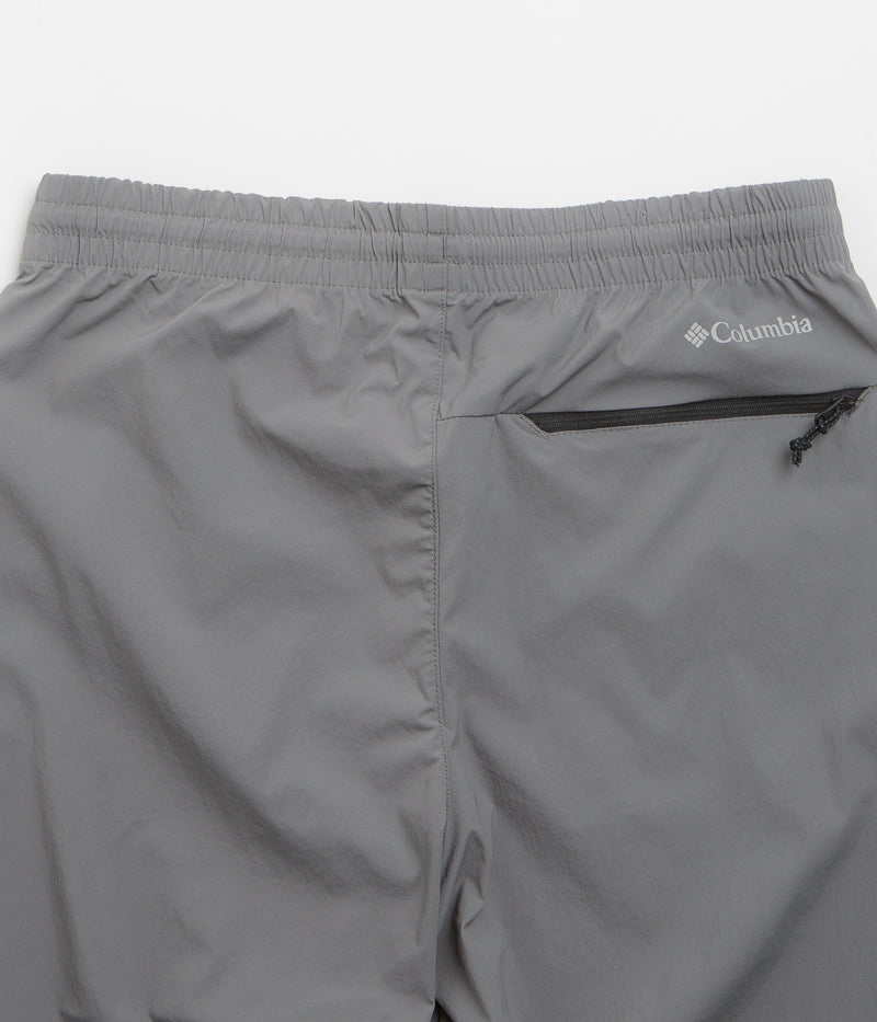 Columbia Tech Nylon Pants - Stylish City Grey & Black