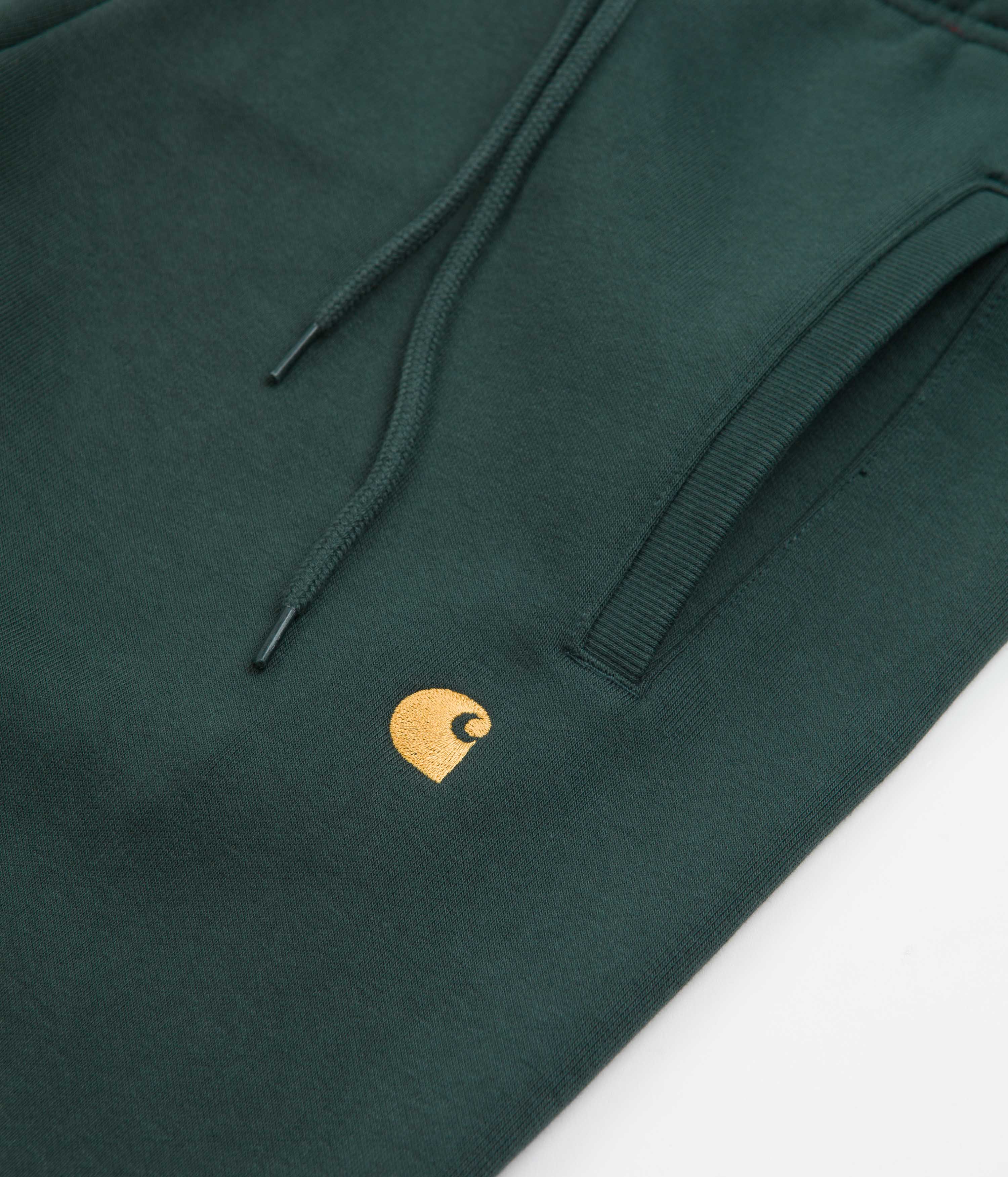 Carhartt Chase Sweatpants - Juniper / Gold: A Must-Have!